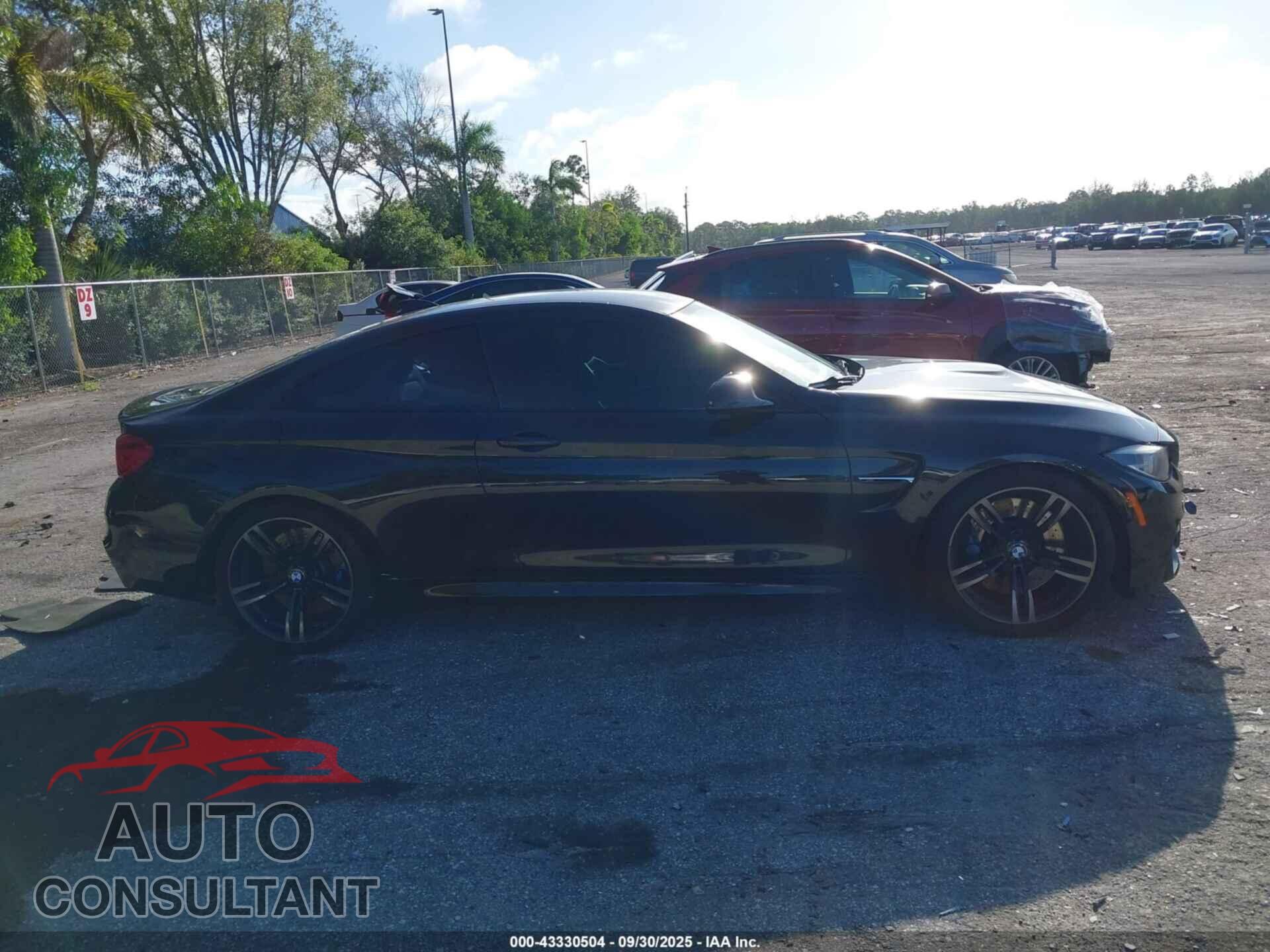 BMW M4 2018 - WBS4Y9C5XJAC86579