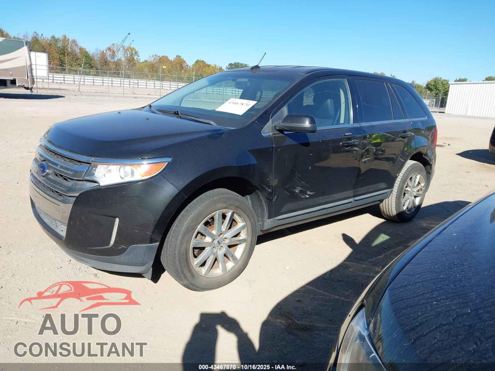 FORD EDGE 2014 - 2FMDK3KC5EBA38250
