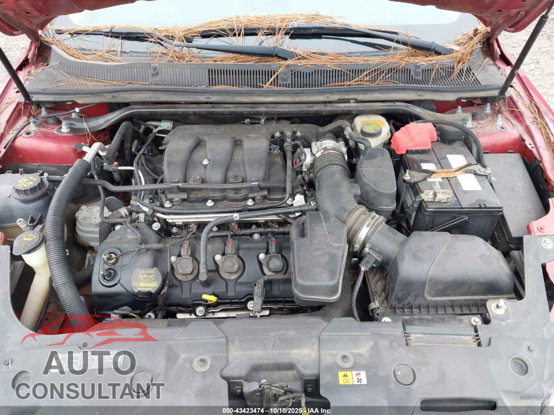 FORD TAURUS 2013 - 1FAHP2F81DG209404