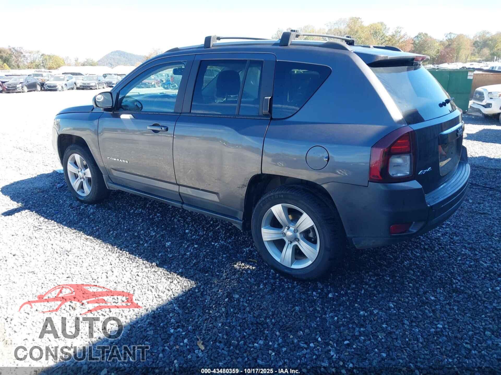 JEEP COMPASS 2017 - 1C4NJDBBXHD169908