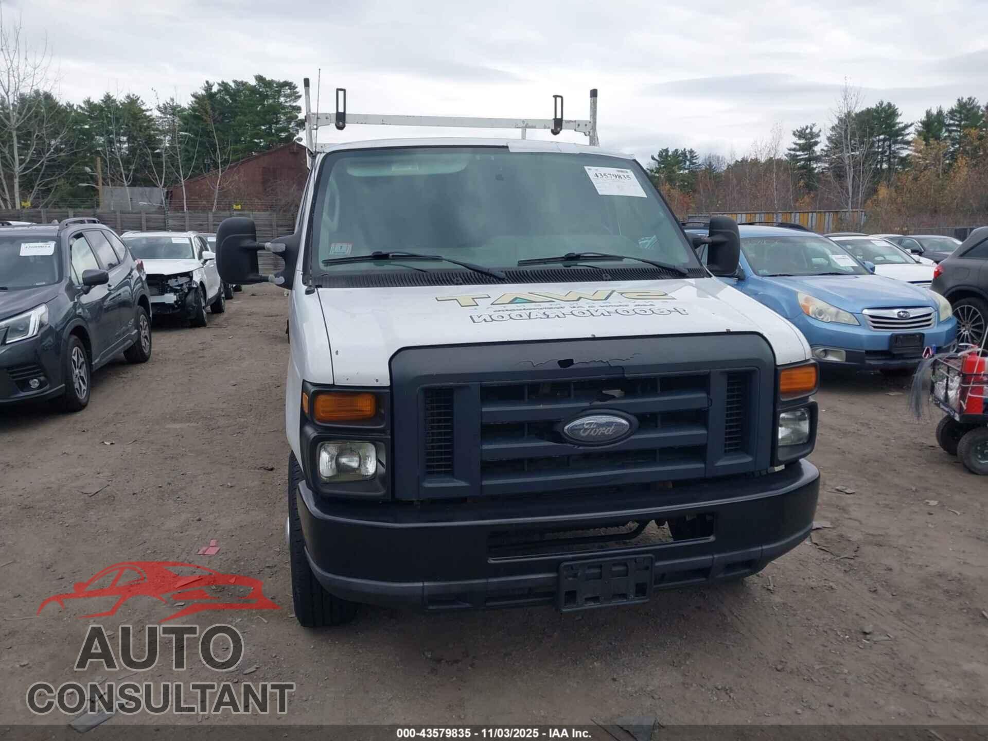 FORD ECONOLINE CARGO VAN 2014 - 1FTNS1EW5EDA27357