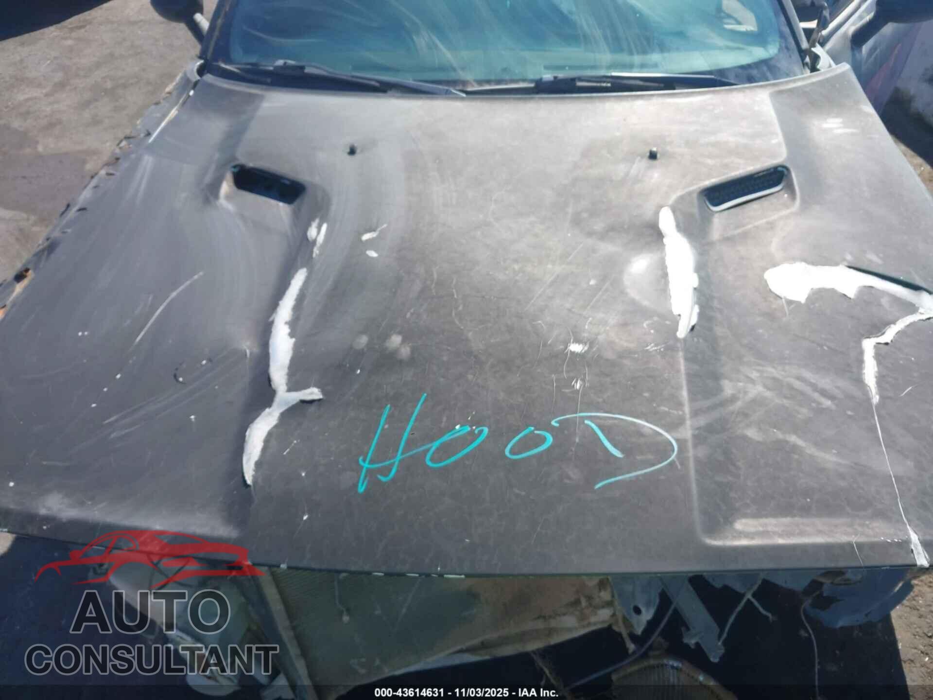DODGE CHALLENGER 2012 - 2C3CDYBT8CH292881