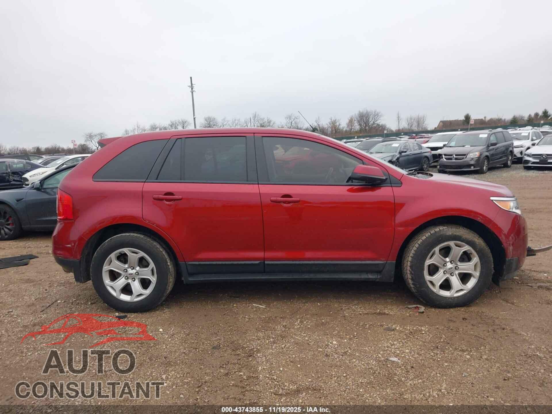 FORD EDGE 2013 - 2FMDK3J99DBA09676