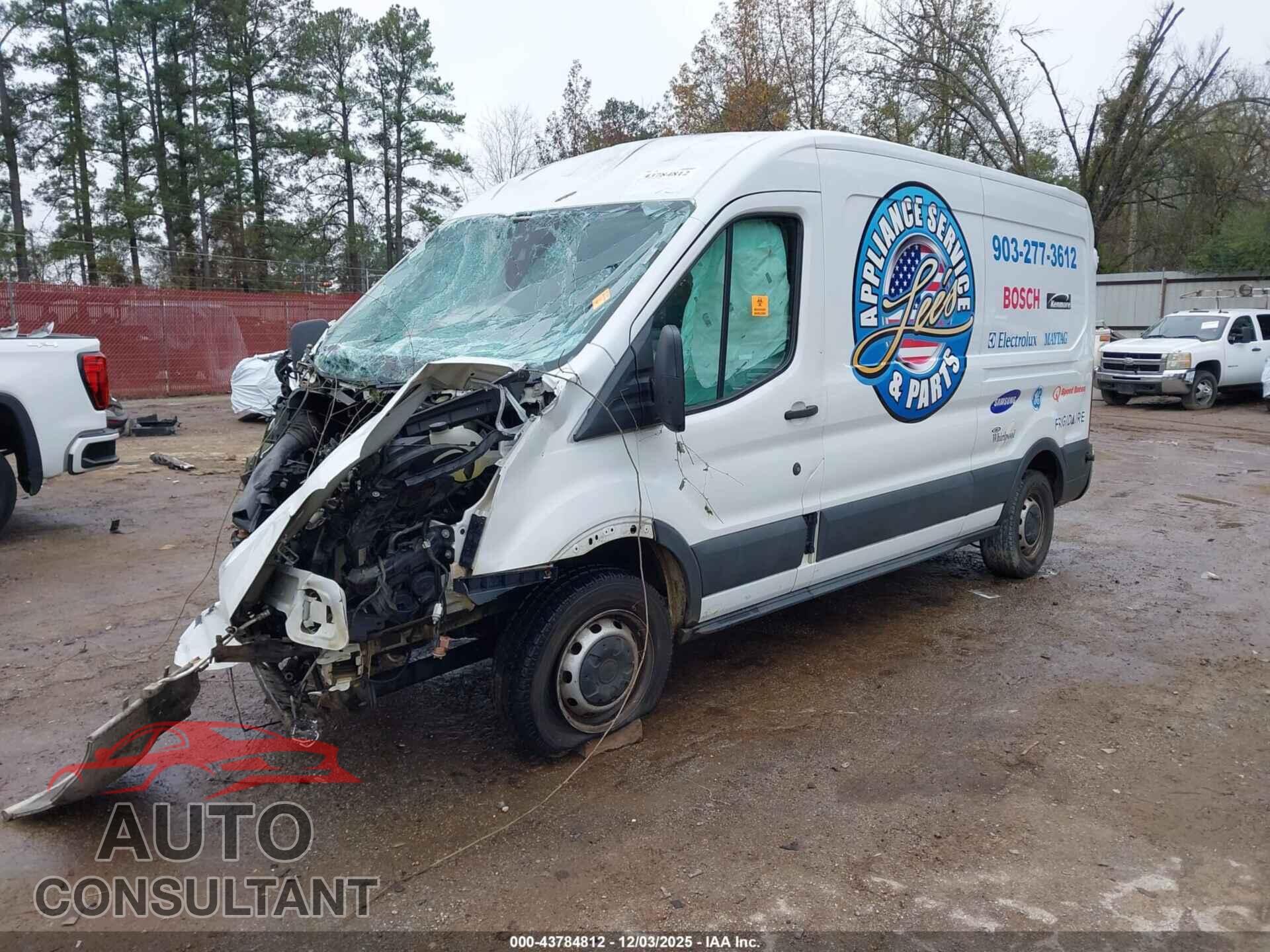FORD TRANSIT-150 2017 - 1FTYE2CM6HKB32050