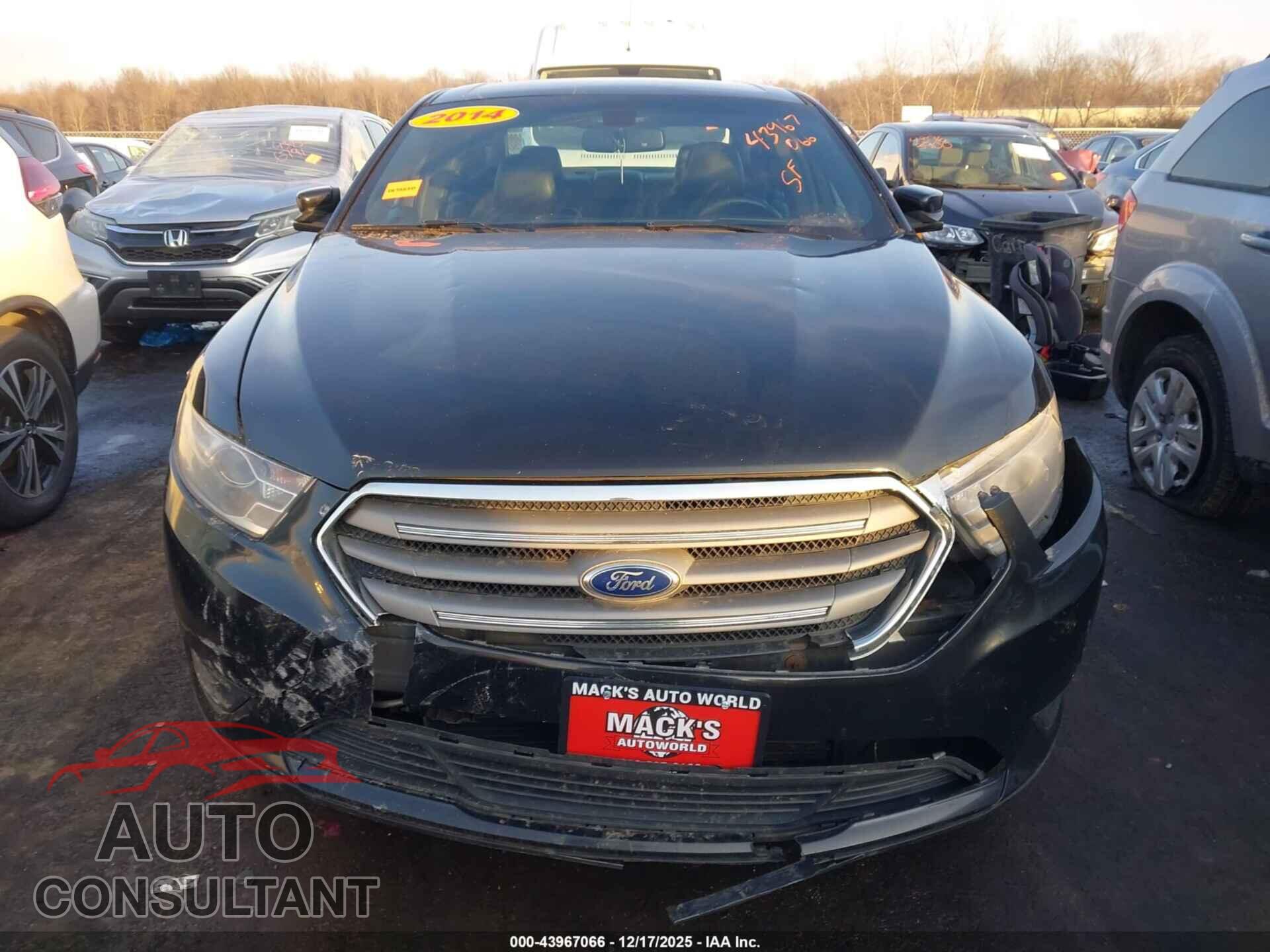 FORD TAURUS 2014 - 1EAHP2E93EG109638