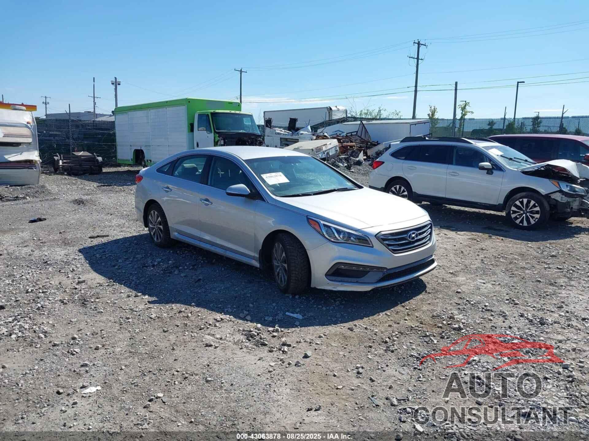 HYUNDAI SONATA 2015 - 5NPE34AF2FH080534