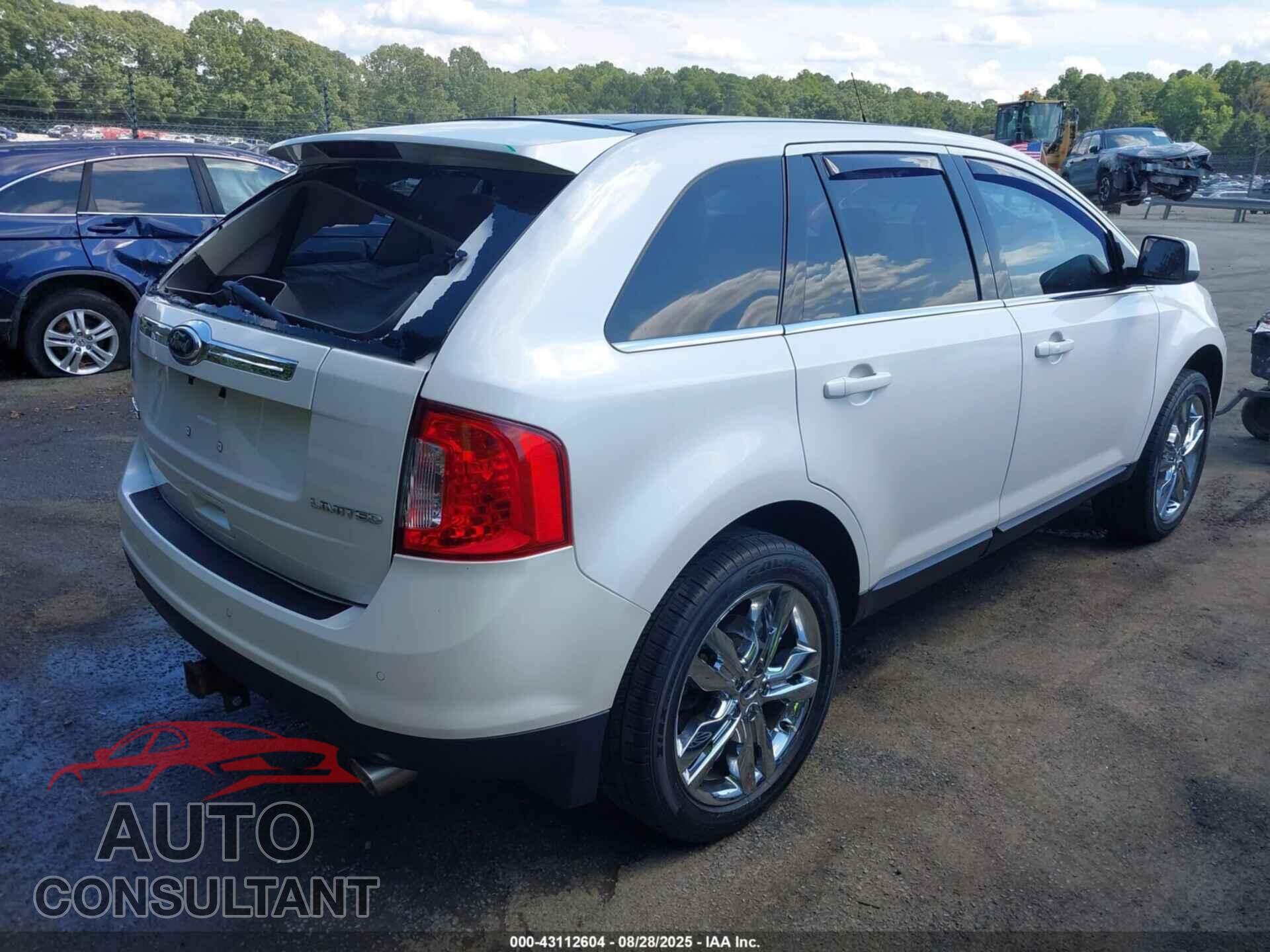 FORD EDGE 2011 - 2FMDK3KC9BBA53958