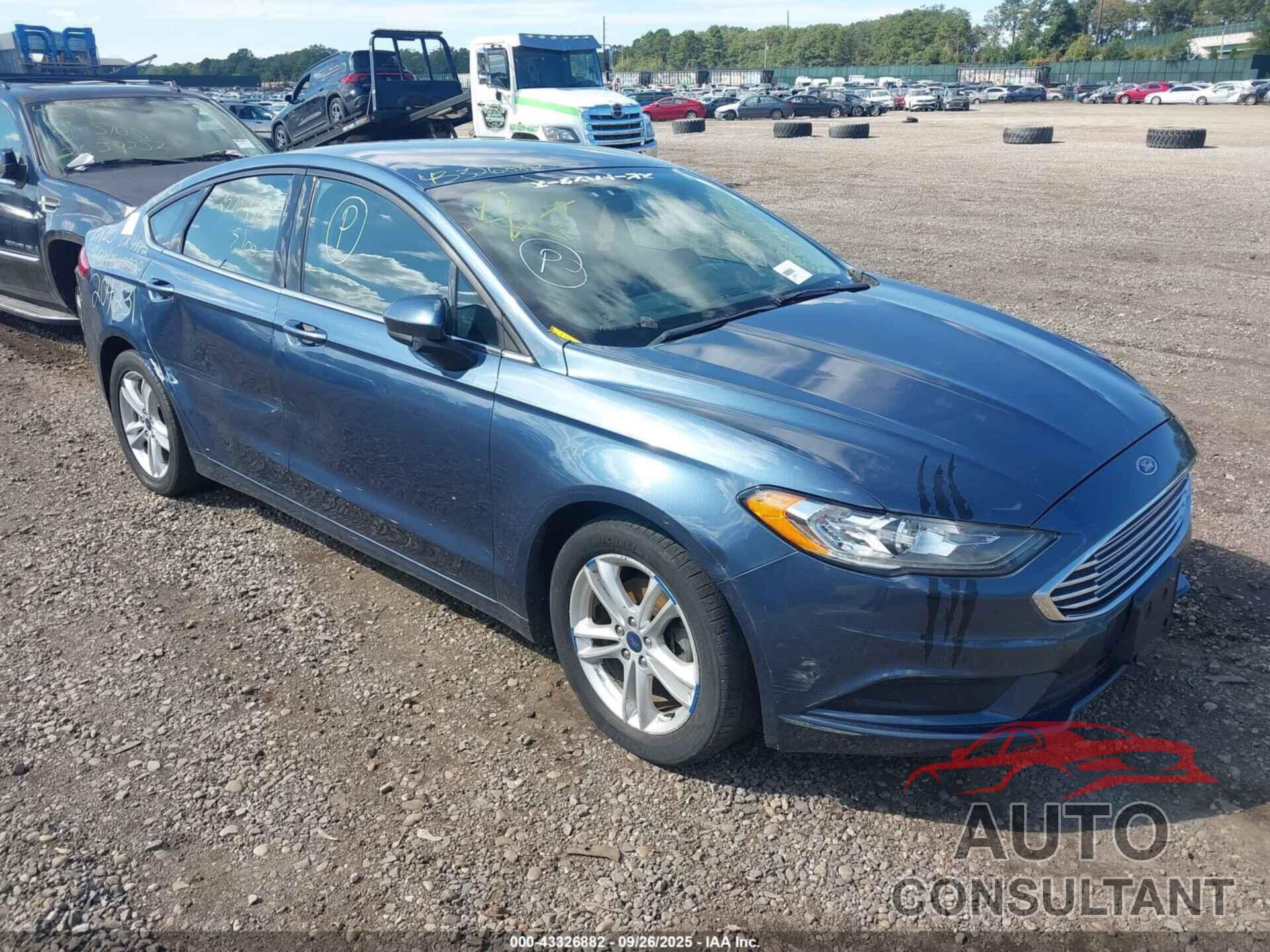 FORD FUSION 2018 - 3FA6P0HDXJR216247