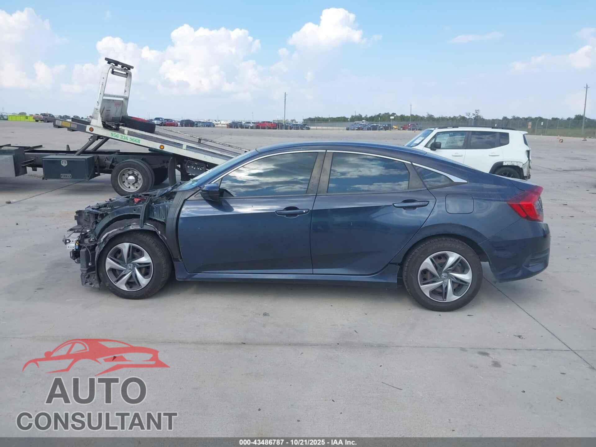 HONDA CIVIC 2019 - 2HGFC2F60KH543051