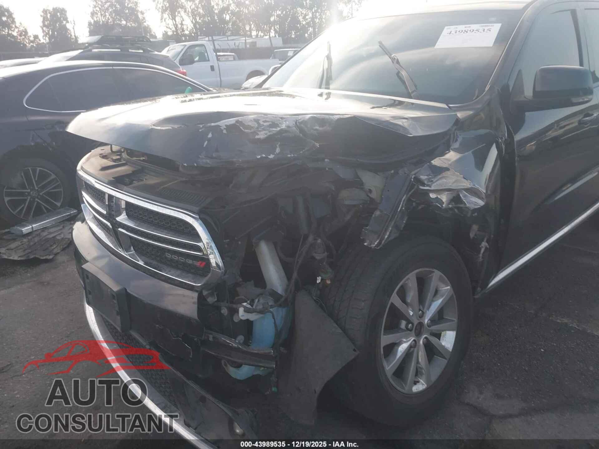 DODGE DURANGO 2015 - 1C4RDHDG9FC937261