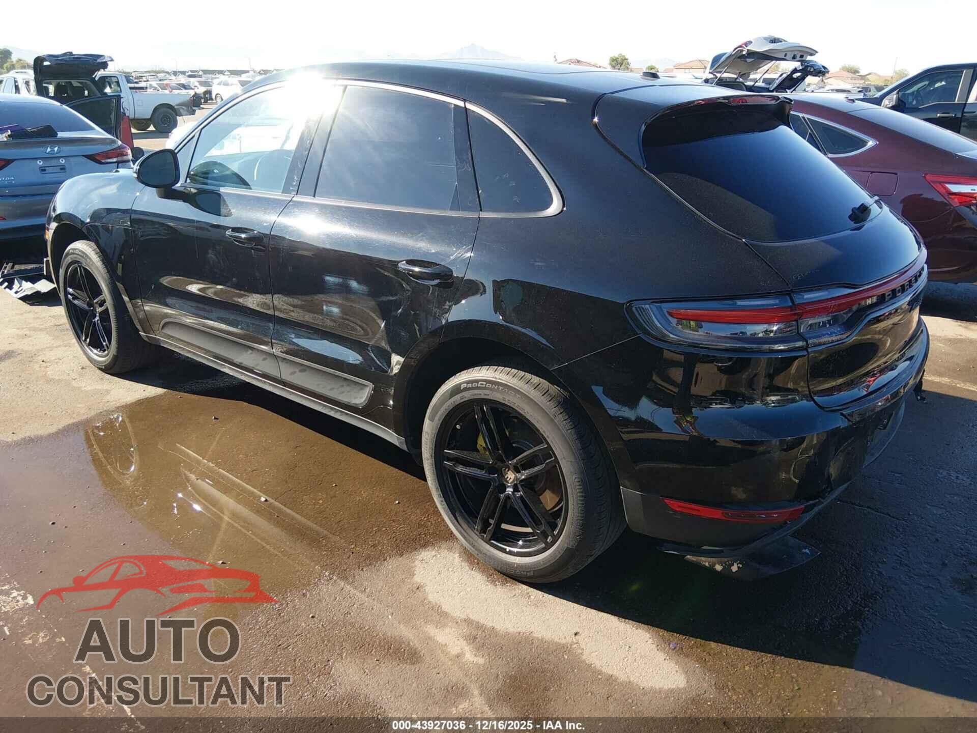 PORSCHE MACAN 2020 - WP1AA2A59LLB09131