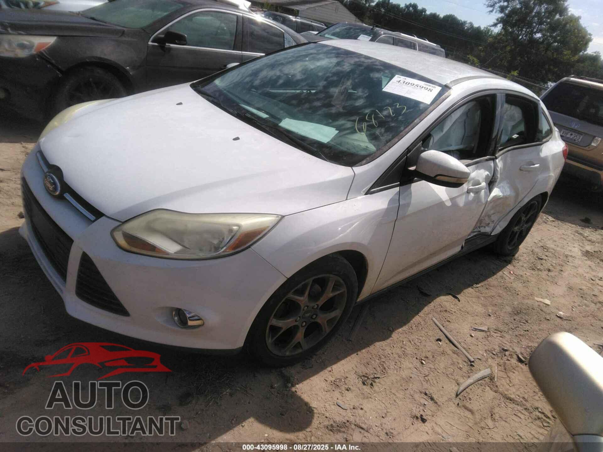 FORD FOCUS 2013 - 1FADP3F24DL265635