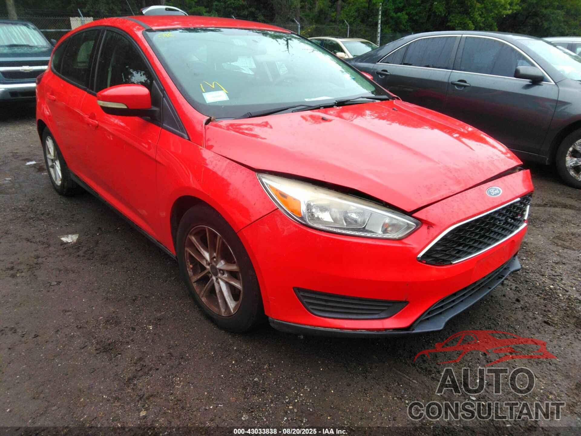 FORD FOCUS 2017 - 1FADP3K21HL317685