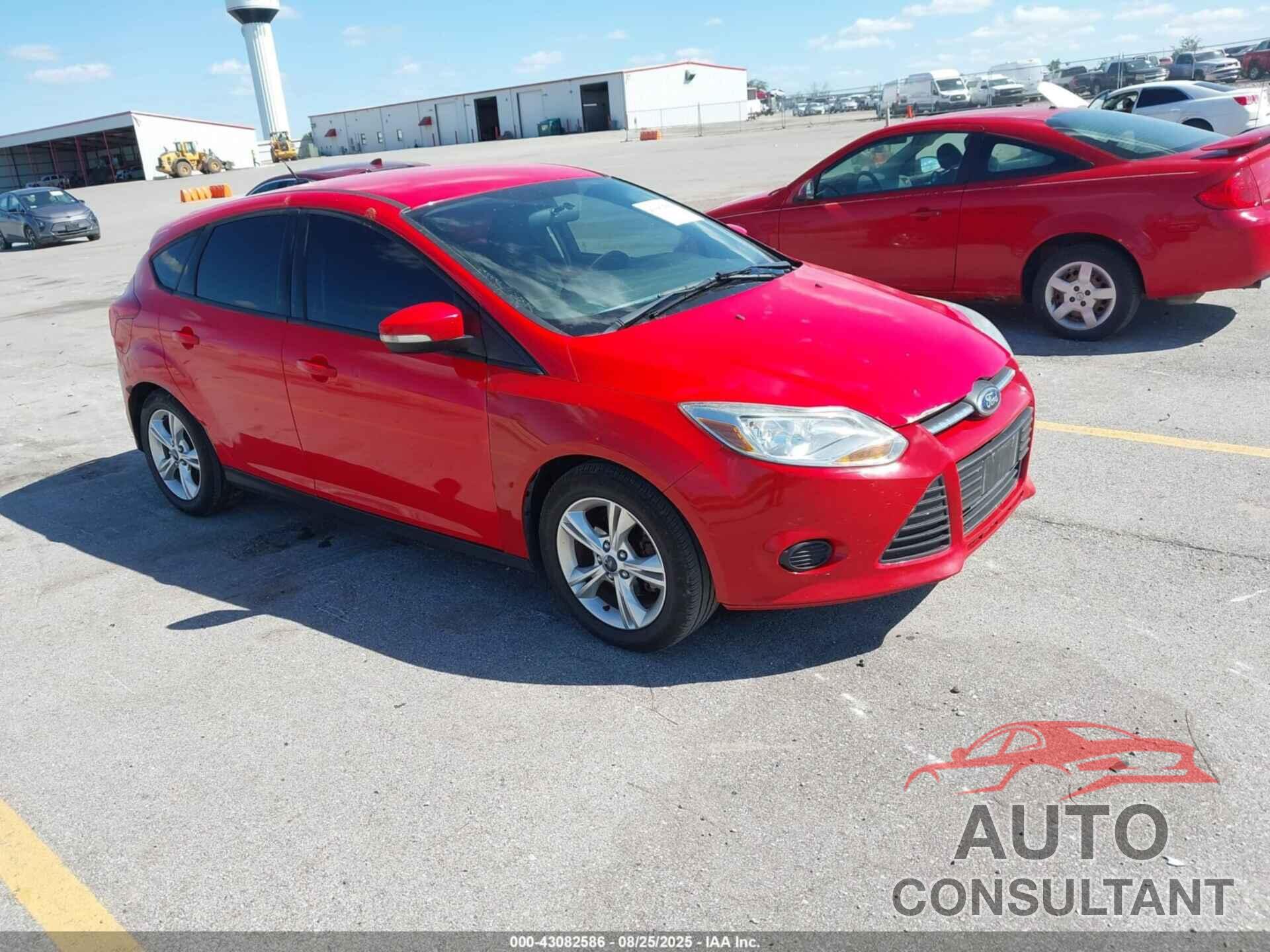FORD FOCUS 2014 - 1FADP3K20EL301991