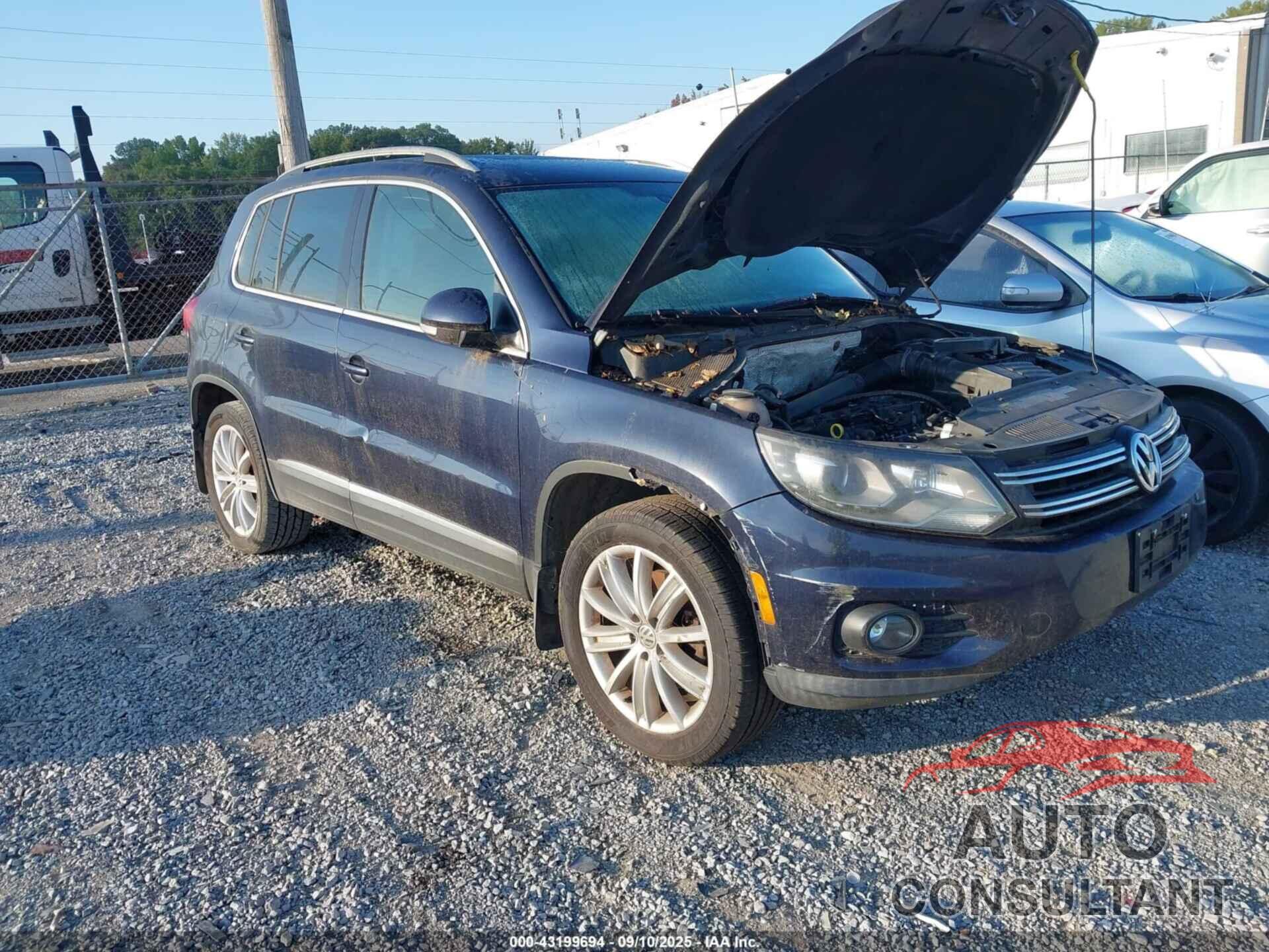 VOLKSWAGEN TIGUAN 2016 - WVGAV7AX7GW562085