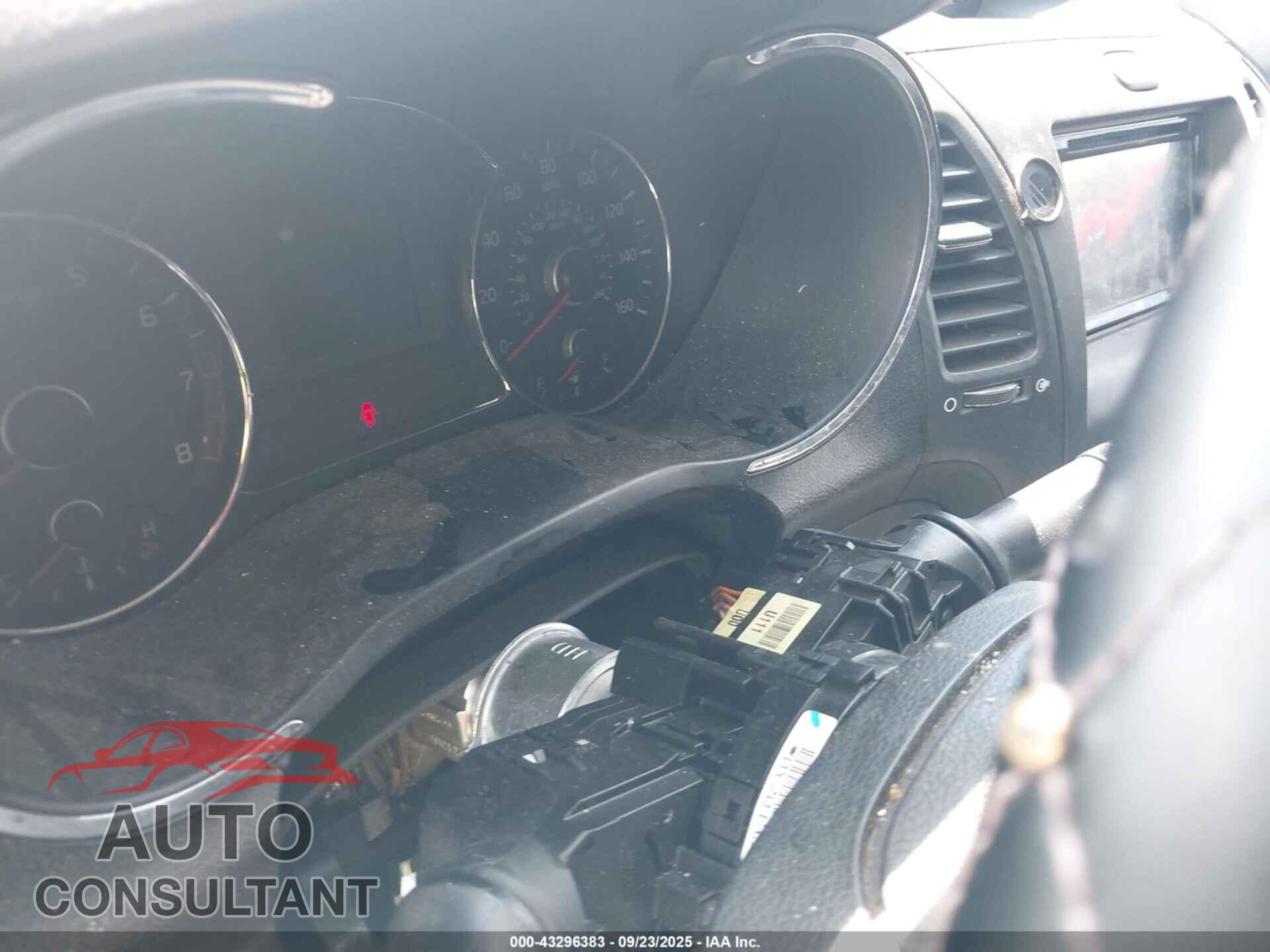 KIA FORTE 2014 - KNAFX4A88E5092984
