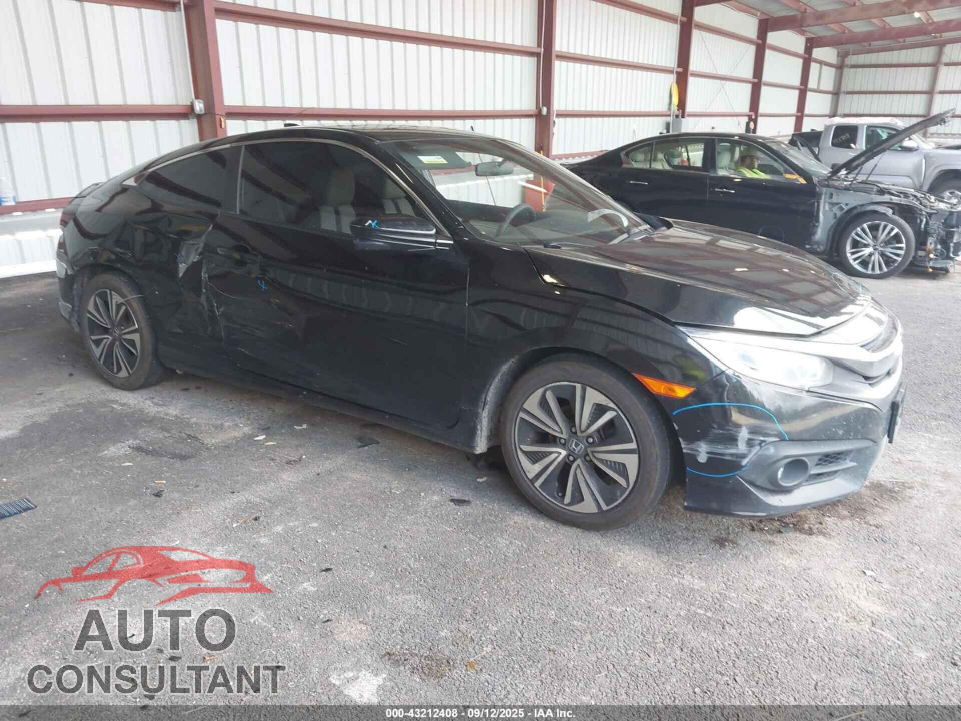 HONDA CIVIC 2017 - 2HGFC3B33HH361984
