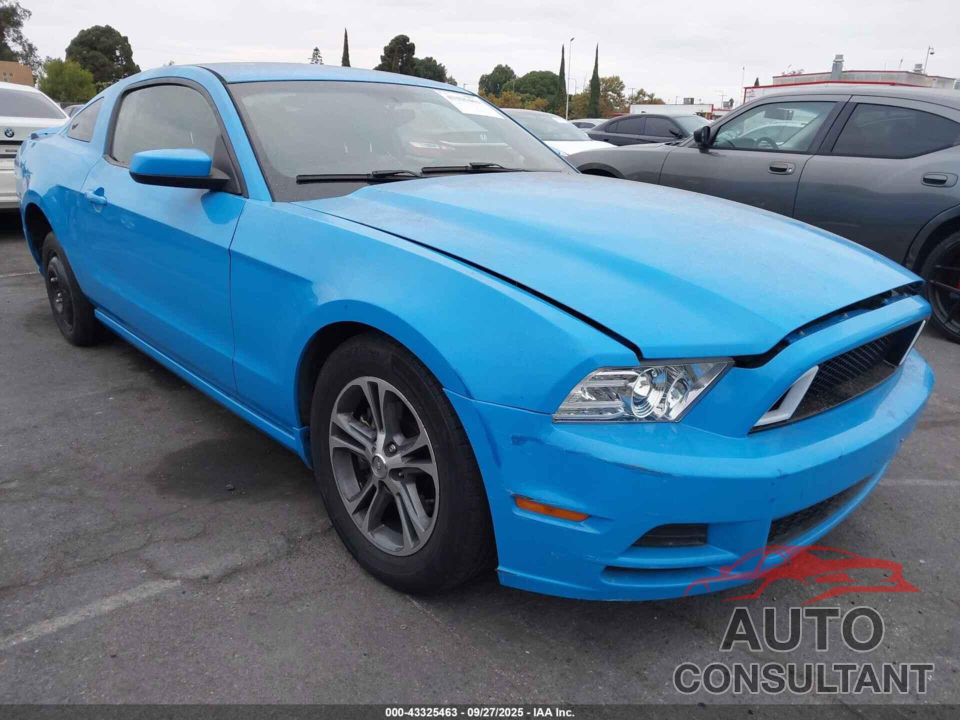 FORD MUSTANG 2014 - 1ZVBP8AM0E5201148