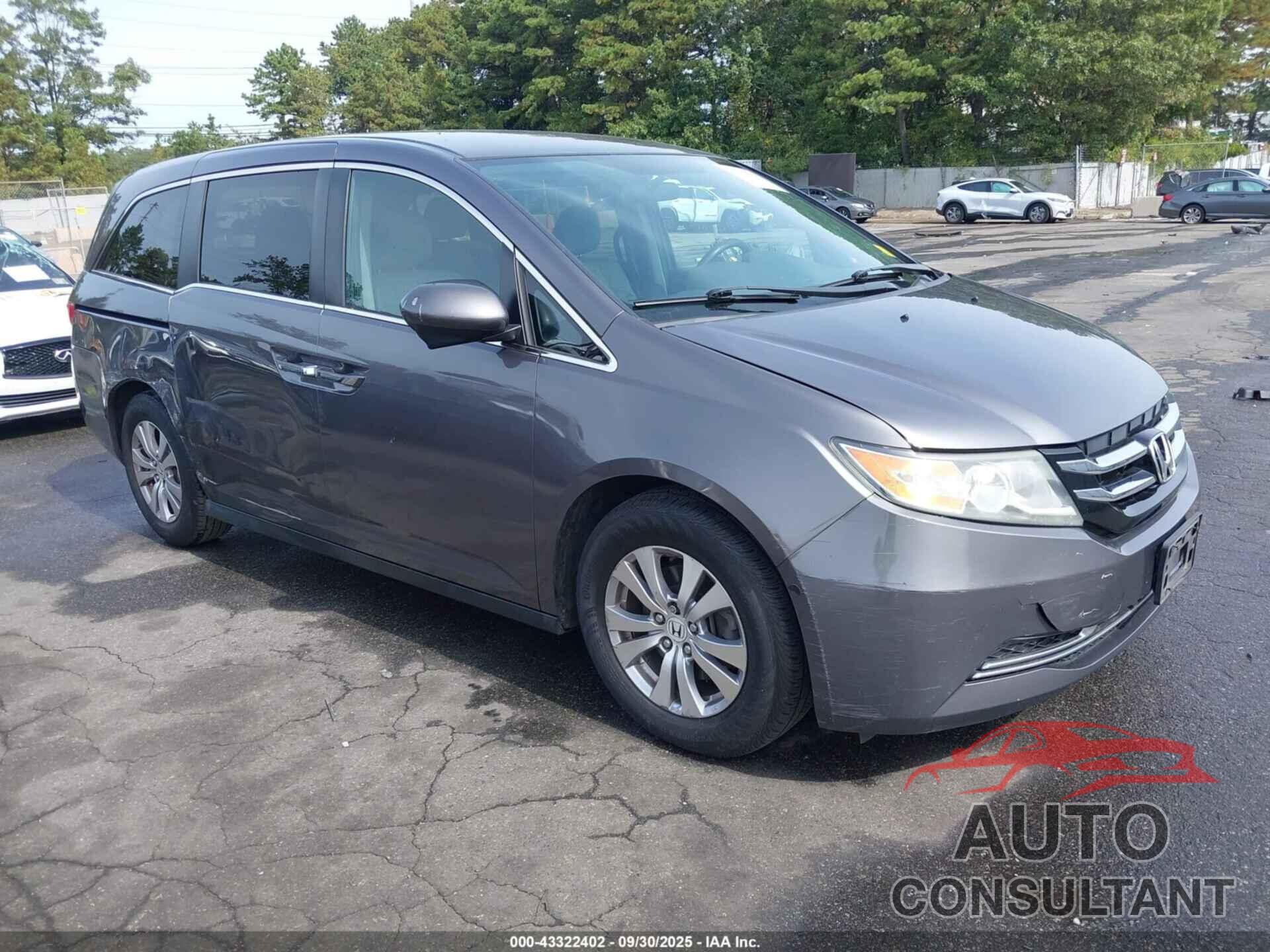 HONDA ODYSSEY 2014 - 5FNRL5H45EB007912