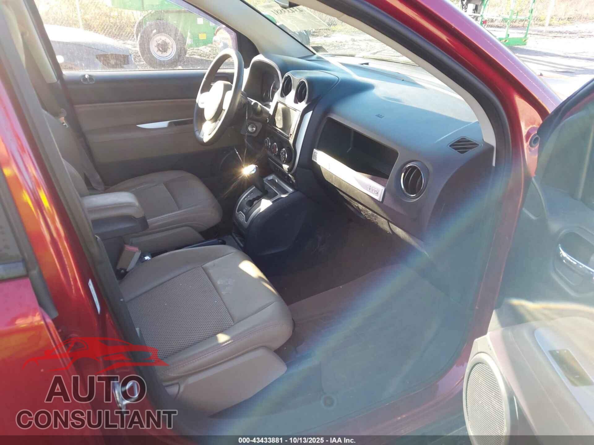 JEEP COMPASS 2014 - 1C4NJDEB0ED726848