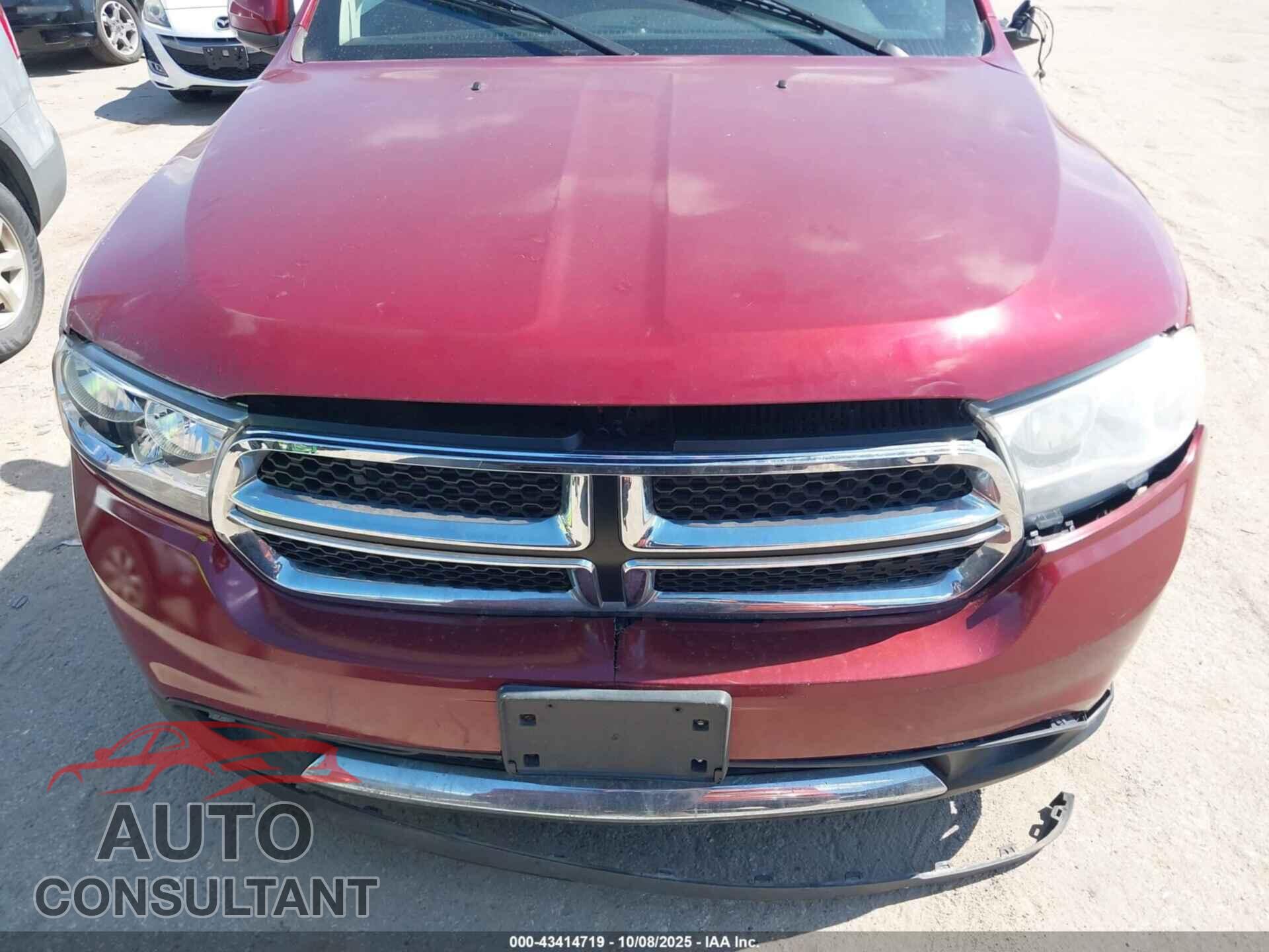 DODGE DURANGO 2013 - 1C4SDJDT5DC565632