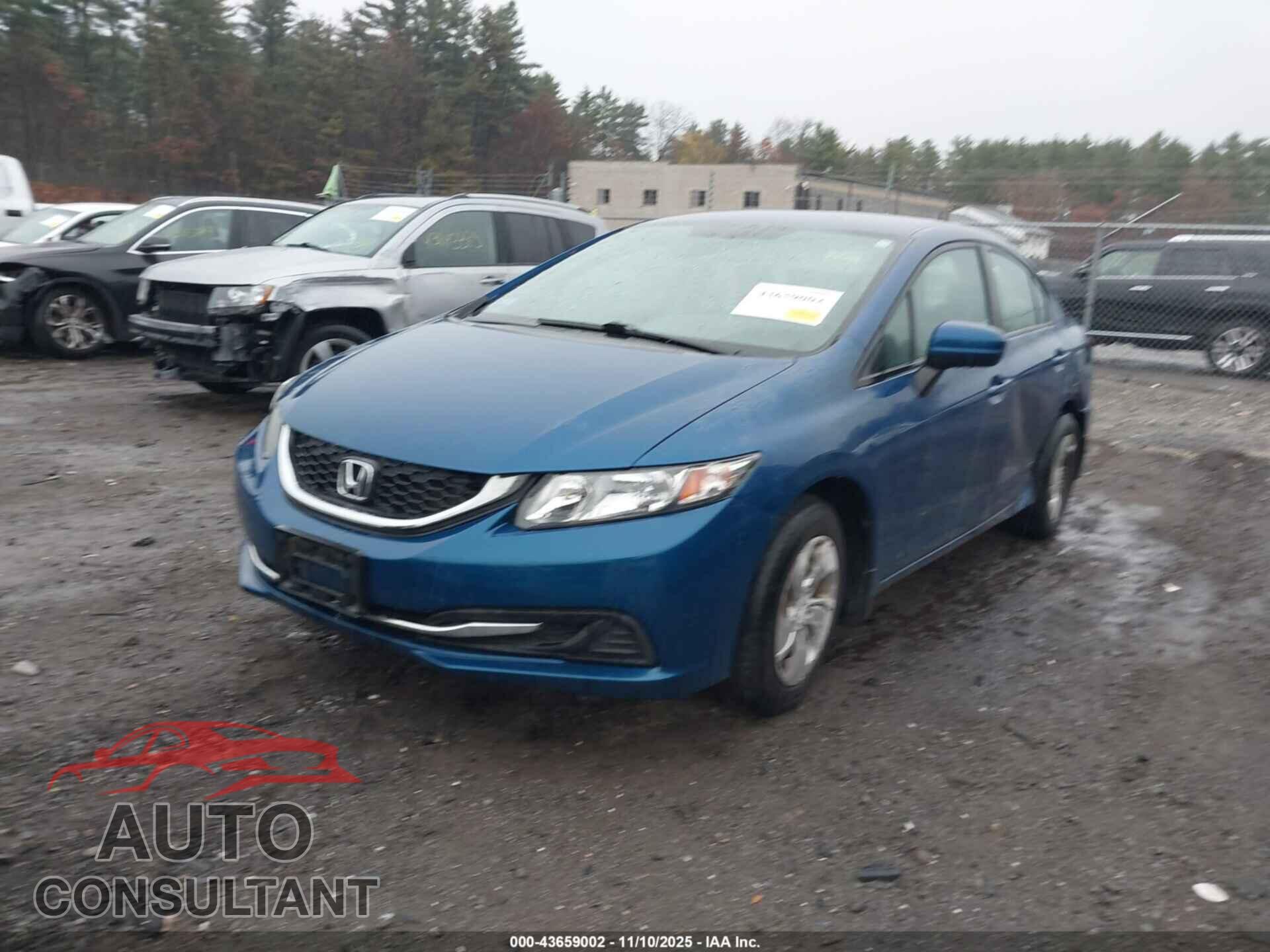 HONDA CIVIC 2014 - 19XFB2F57EE039900