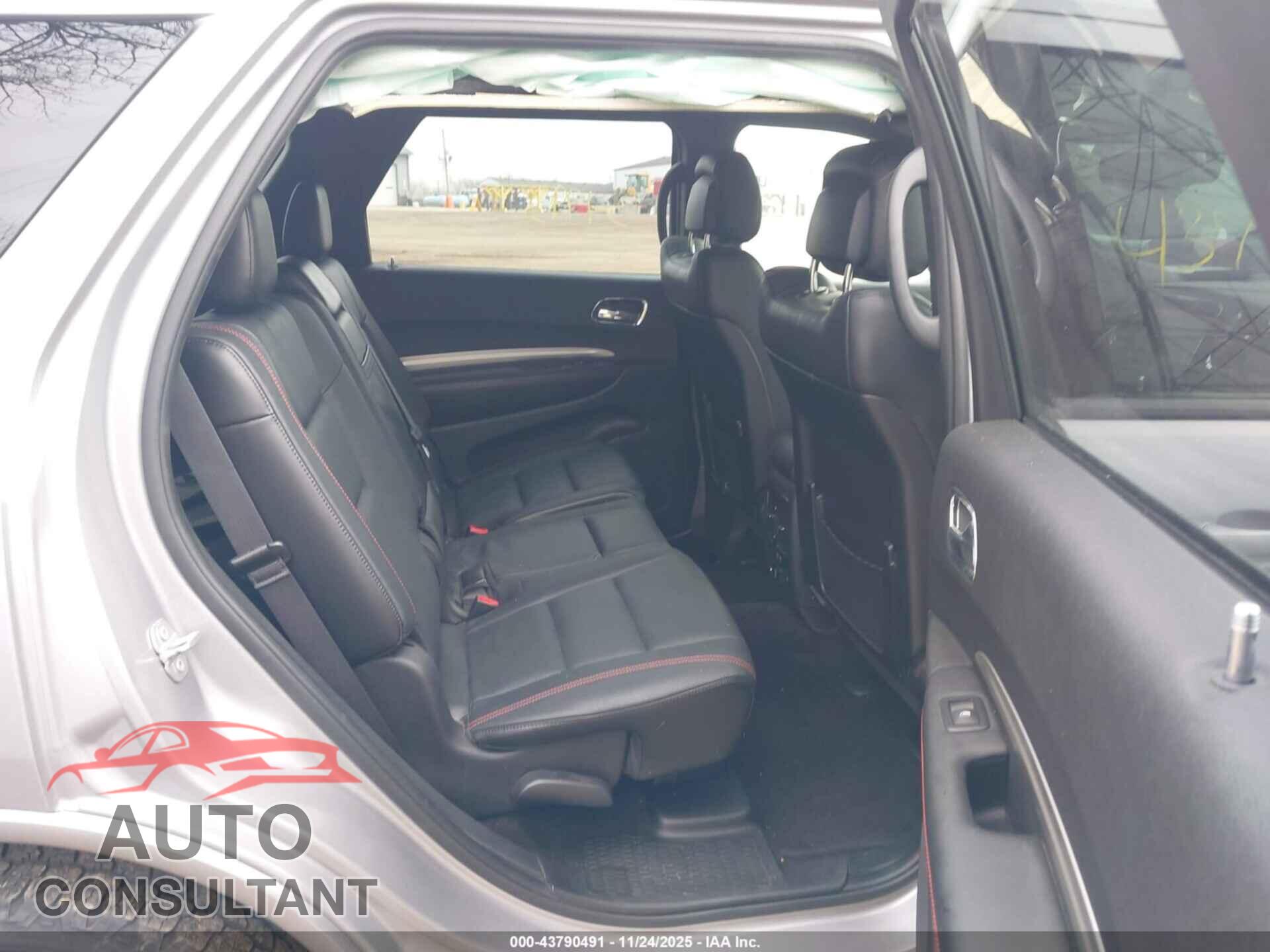DODGE DURANGO 2017 - 1C4SDJCT7HC615471