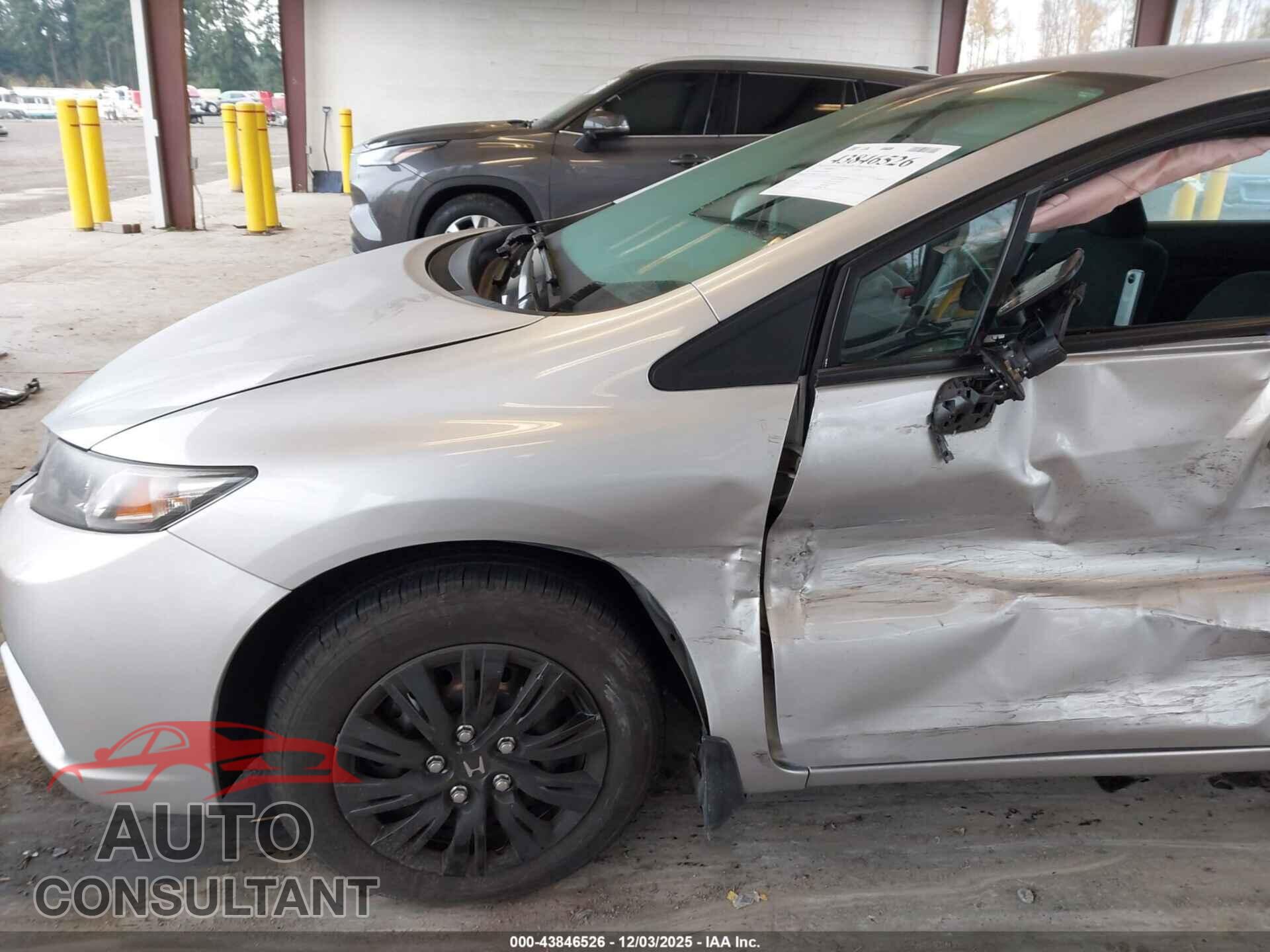 HONDA CIVIC 2013 - 19XFB2F54DE250406