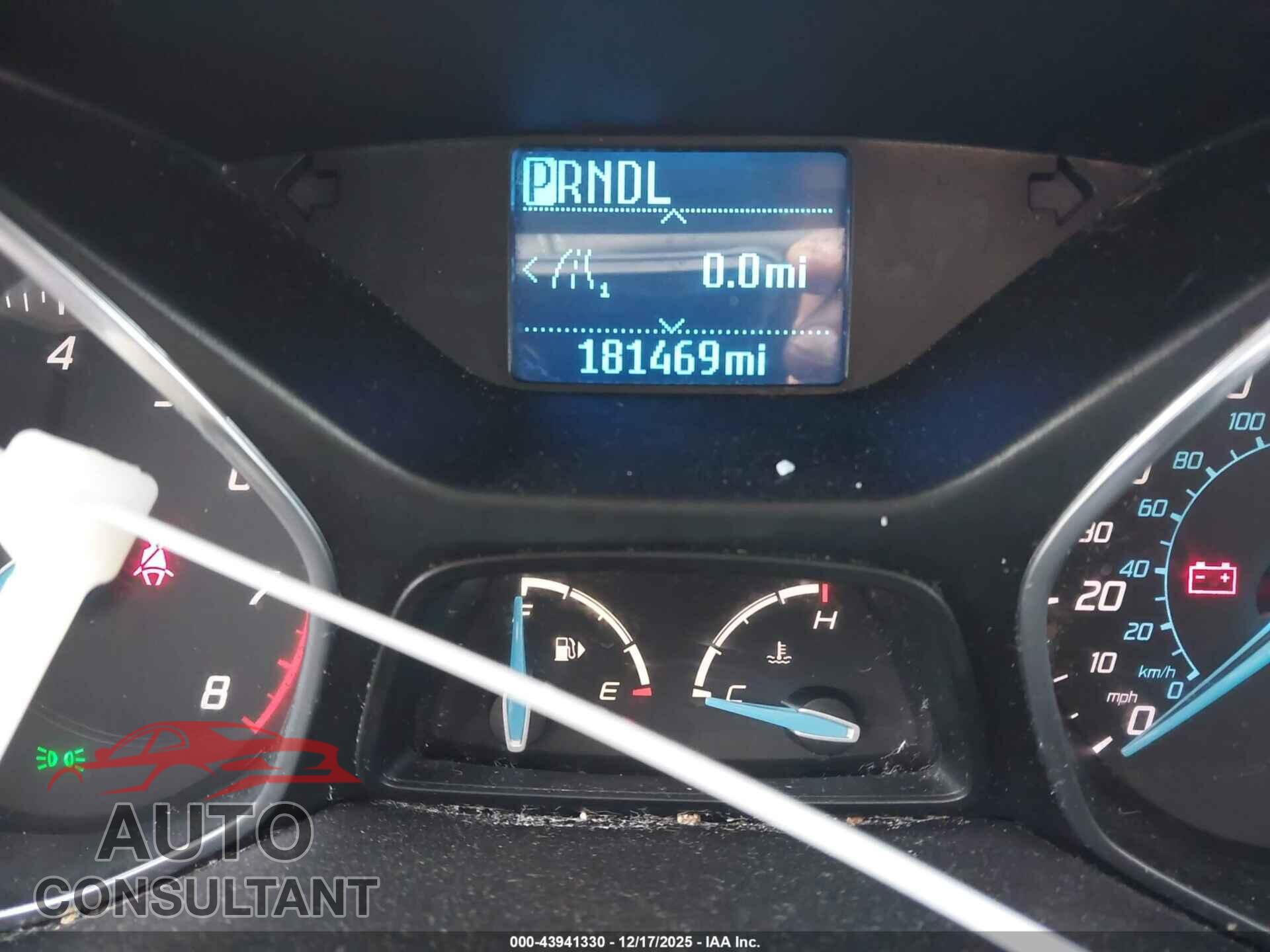 FORD FOCUS 2012 - 1FAHP3F21CL170224