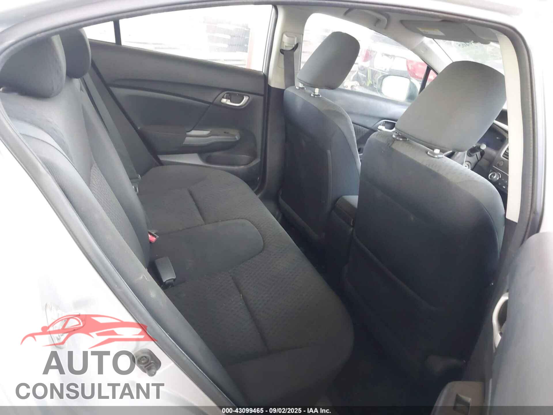 HONDA CIVIC 2014 - 19XFB2F59EE268093