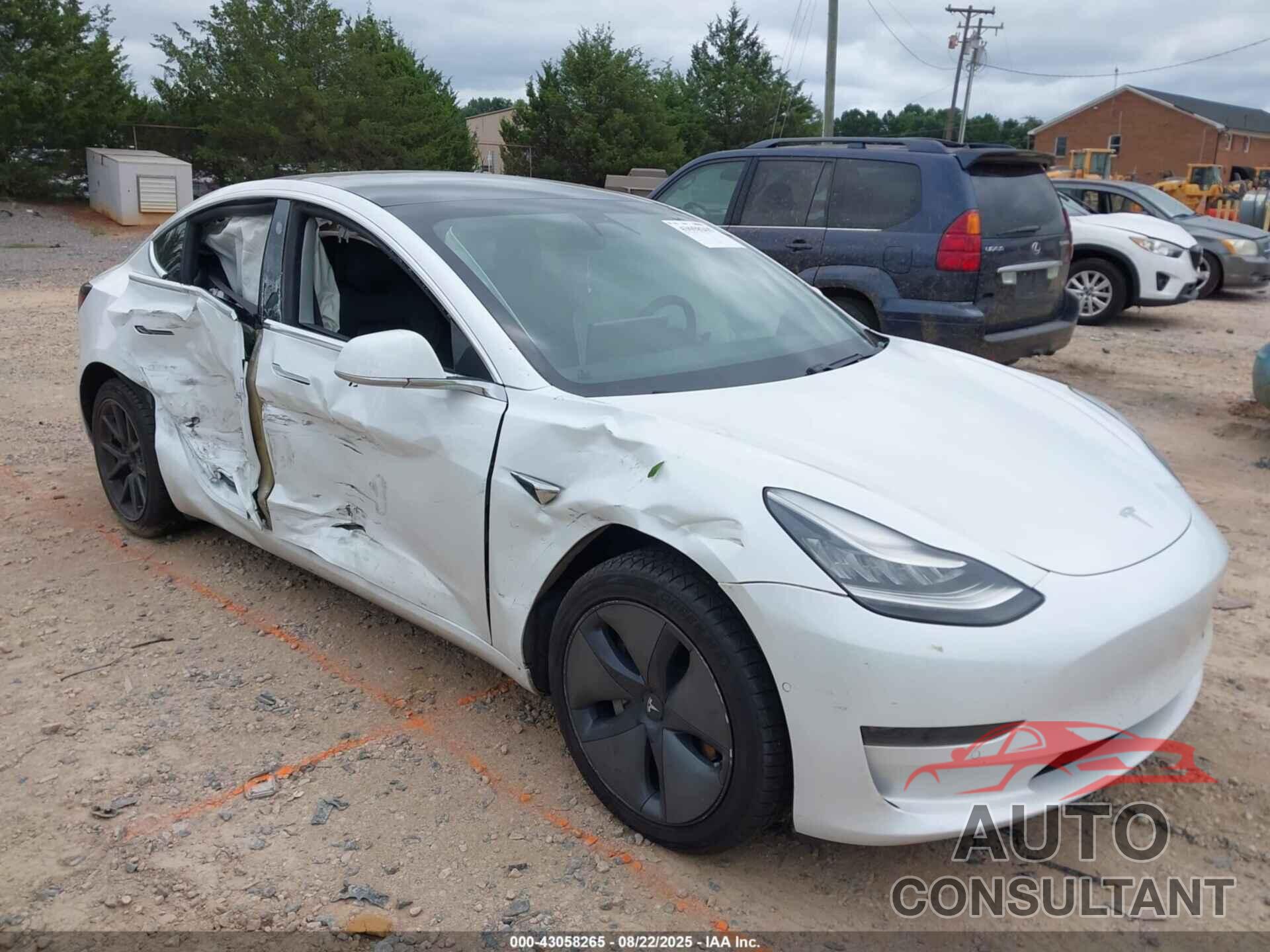 TESLA MODEL 3 2020 - 5YJ3E1EA6LF504144
