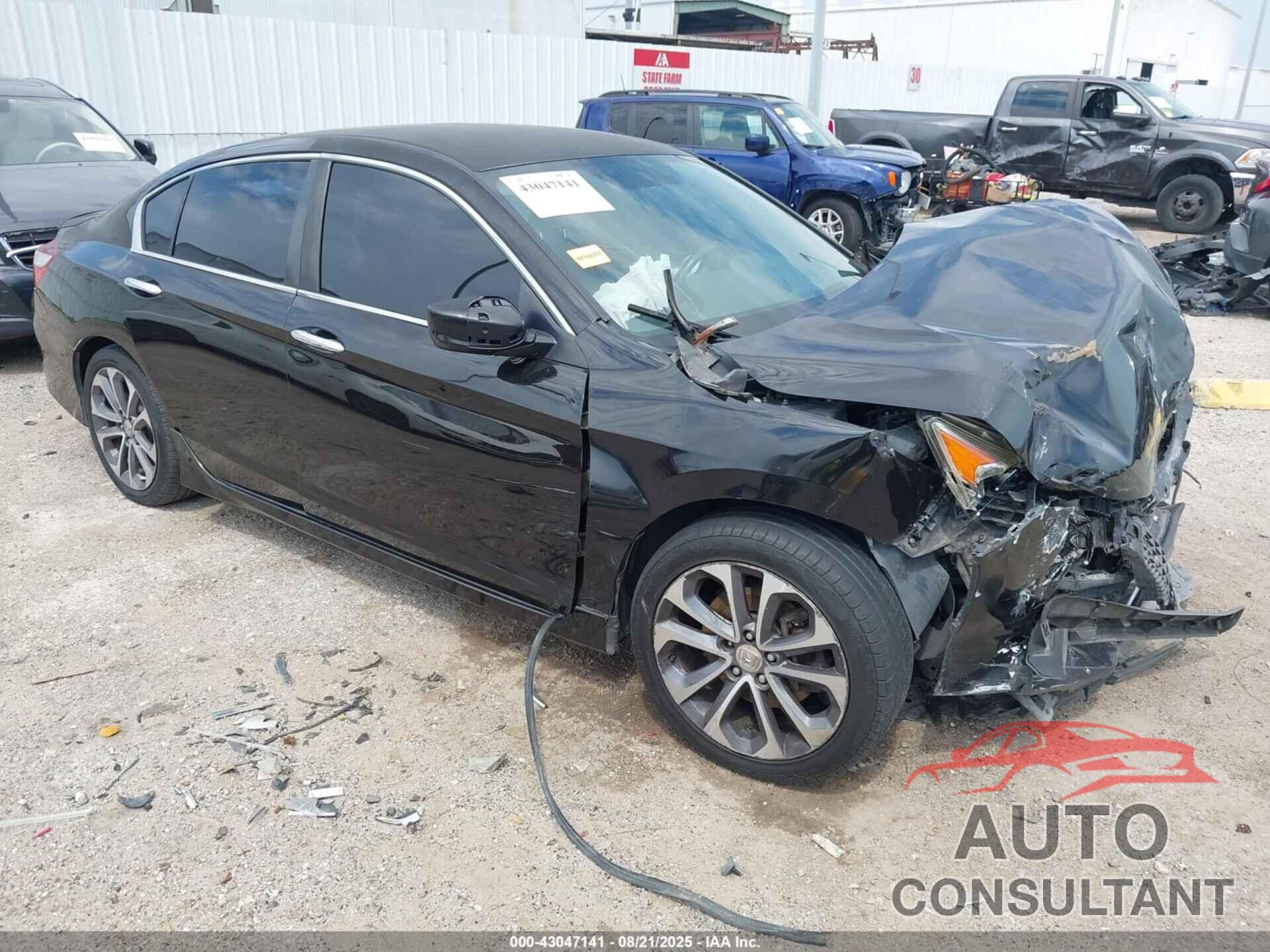 HONDA ACCORD 2017 - 1HGCR2F13HA262309