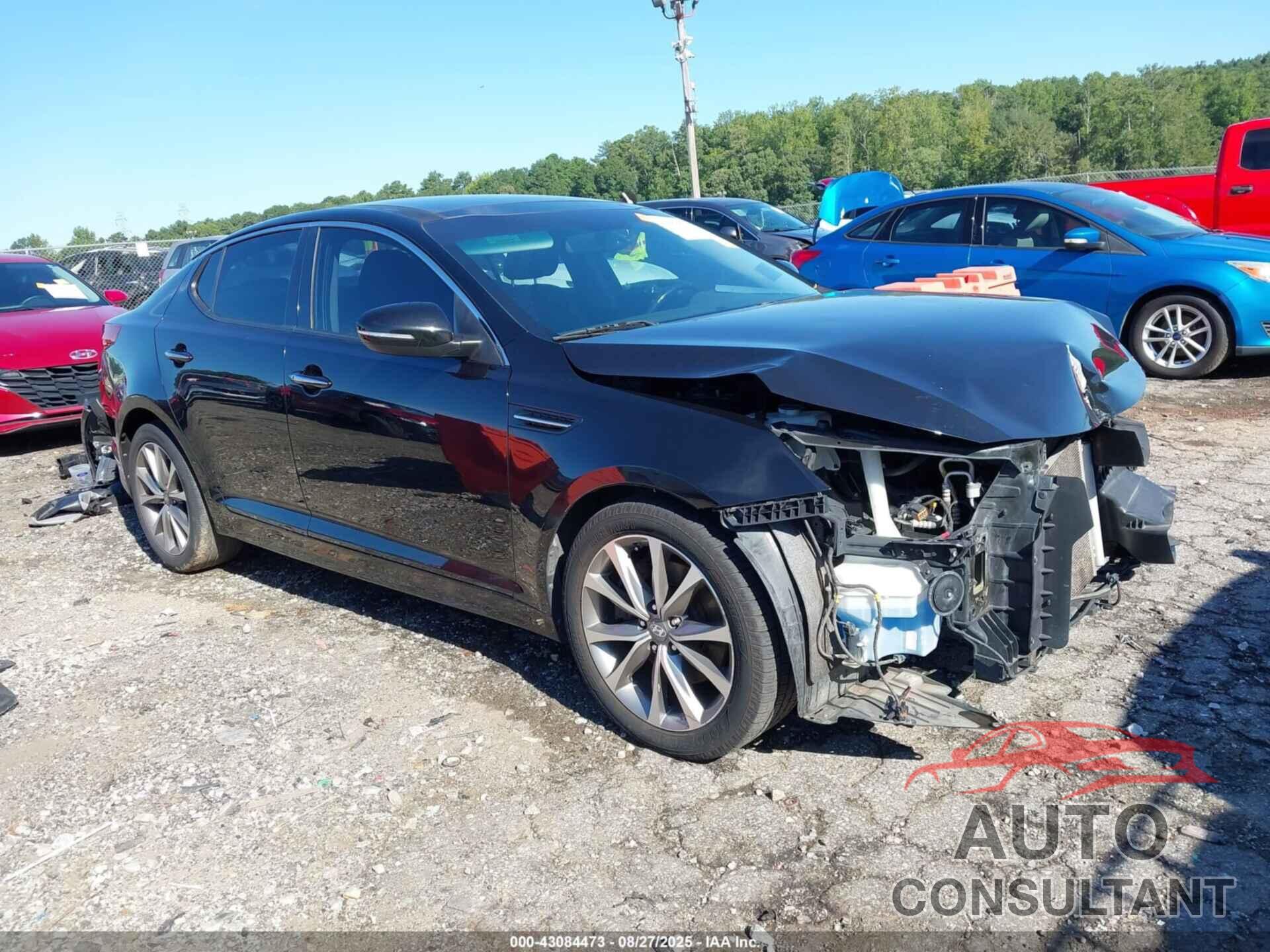 KIA OPTIMA 2013 - 5XXGR4A68DG125640
