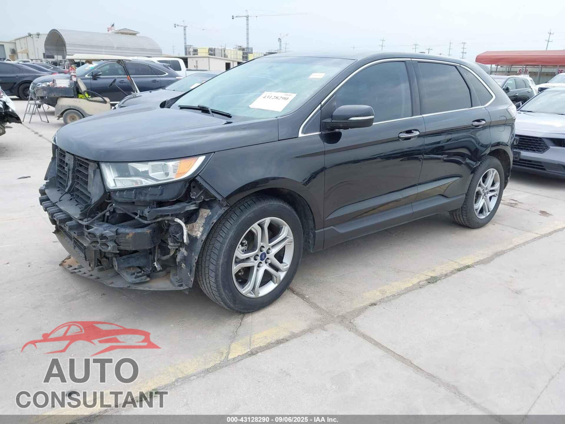 FORD EDGE 2015 - 2FMTK4K96FBB30975