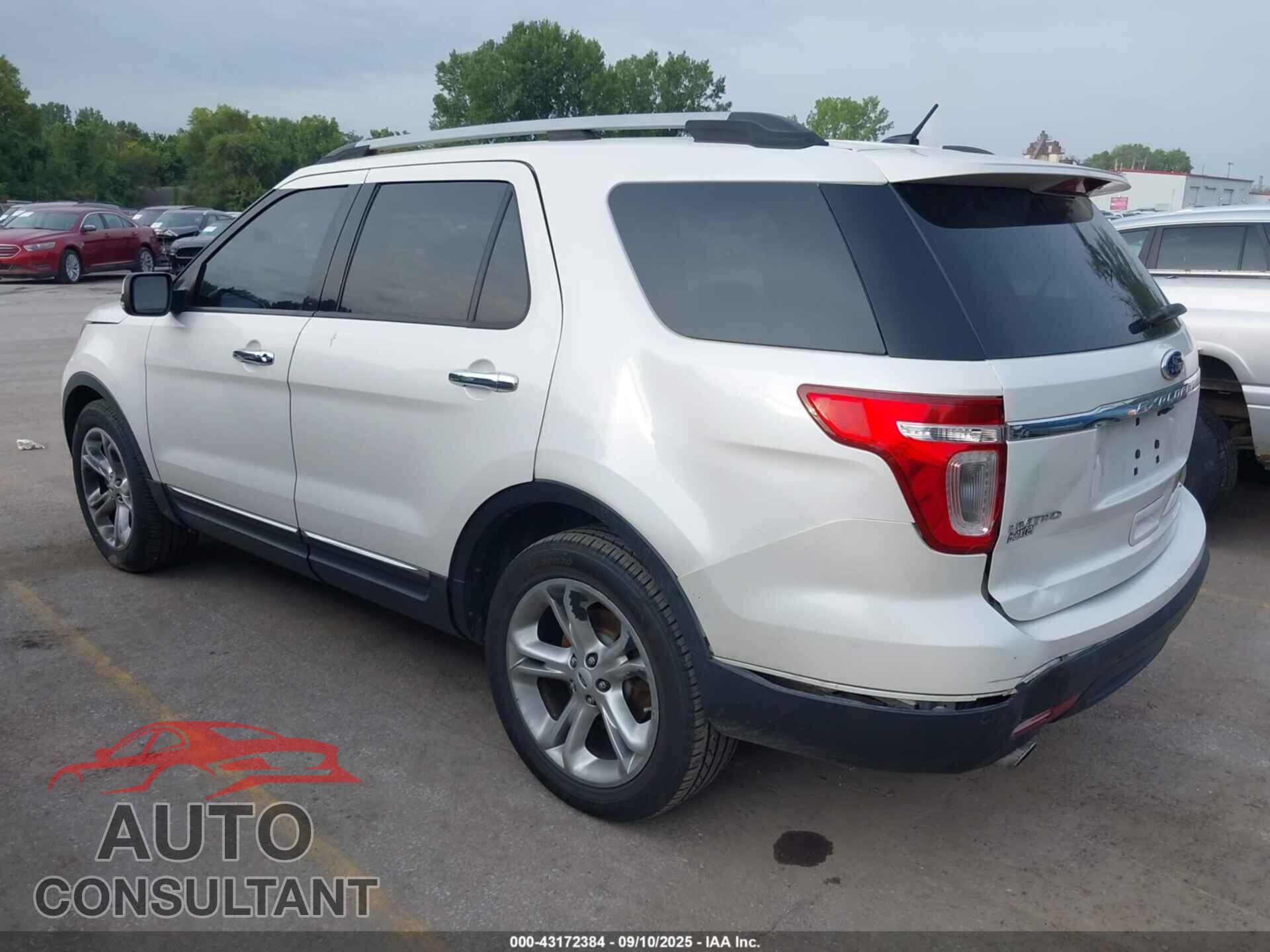 FORD EXPLORER 2012 - 1FMHK8F85CGA01399