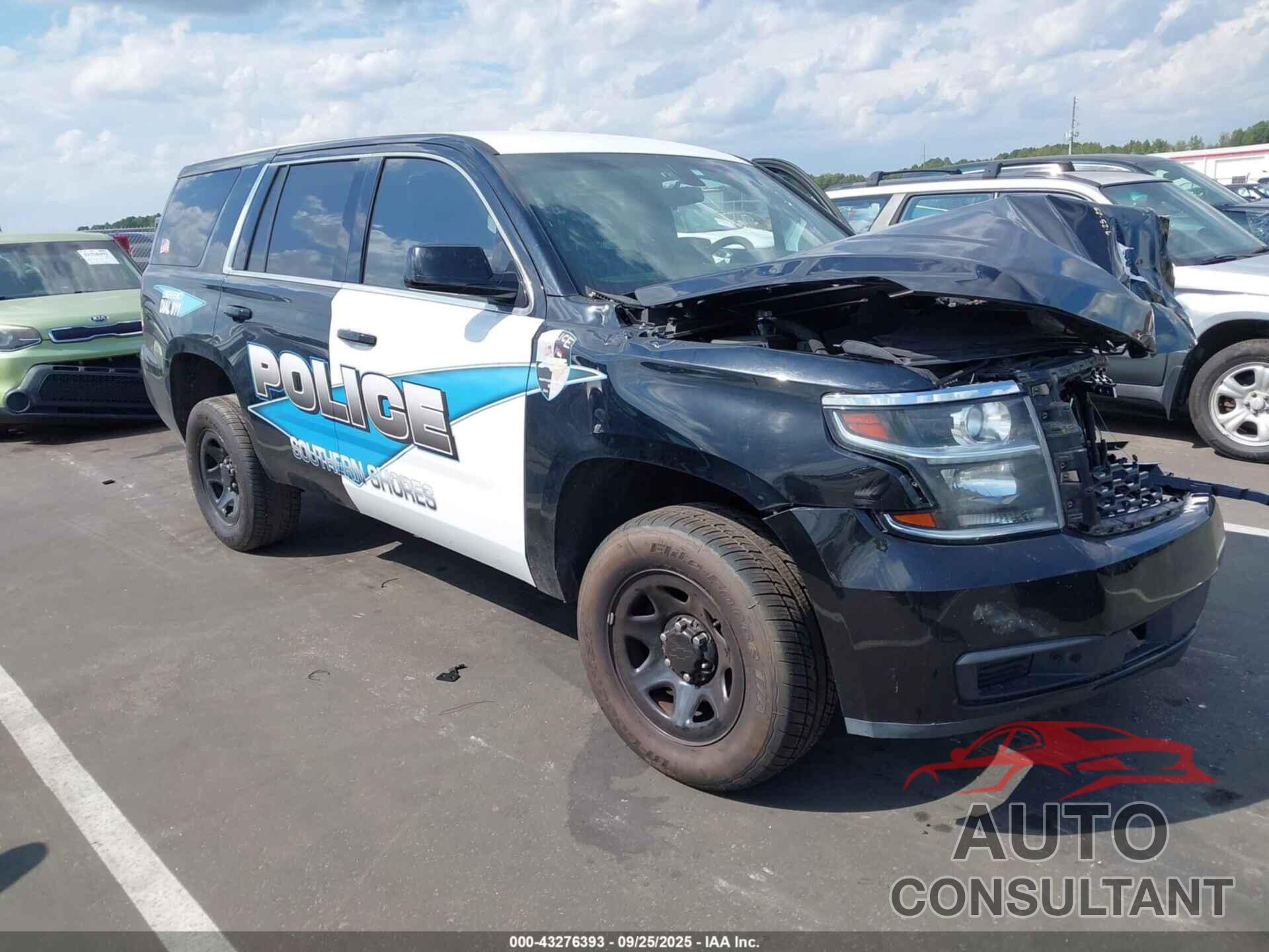 CHEVROLET TAHOE 2018 - 1GNLCDEC7JR313727