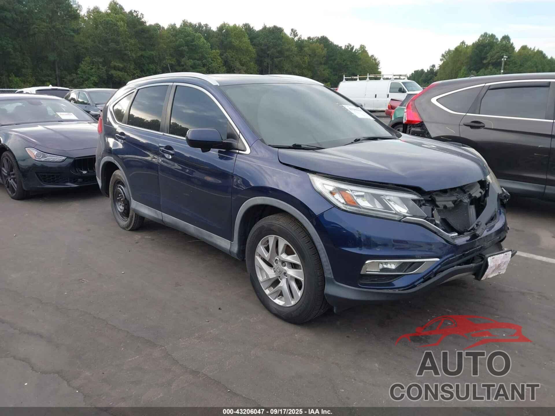 HONDA CR-V 2015 - 2HKRM3H75FH555455