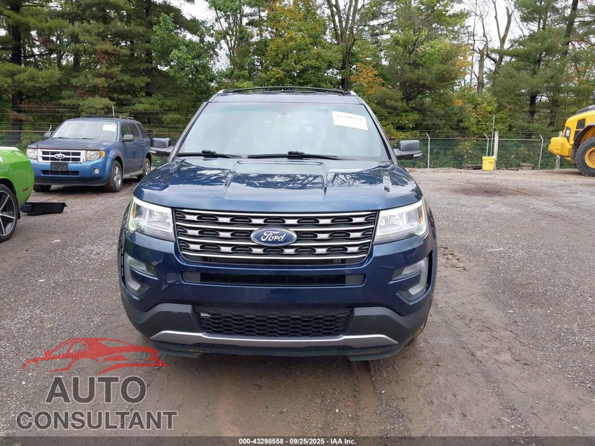 FORD EXPLORER 2017 - 1FM5K8D86HGD66946