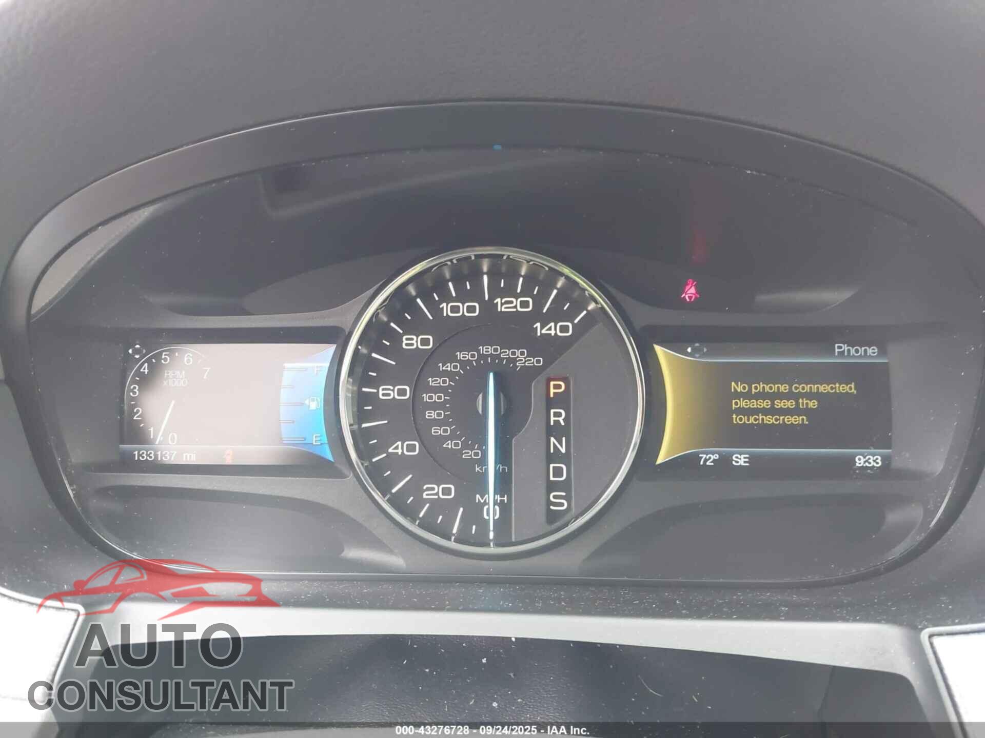 FORD EDGE 2014 - 2FMDK4JC8EBA01460