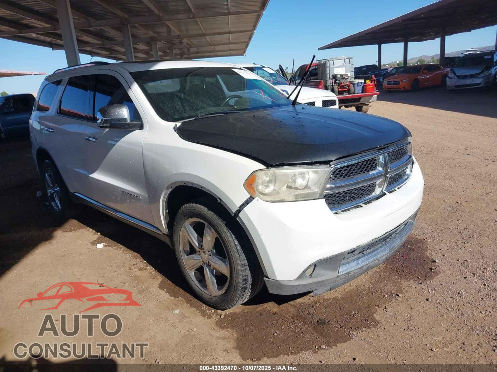 DODGE DURANGO 2013 - 1C4SDHET0DC690982