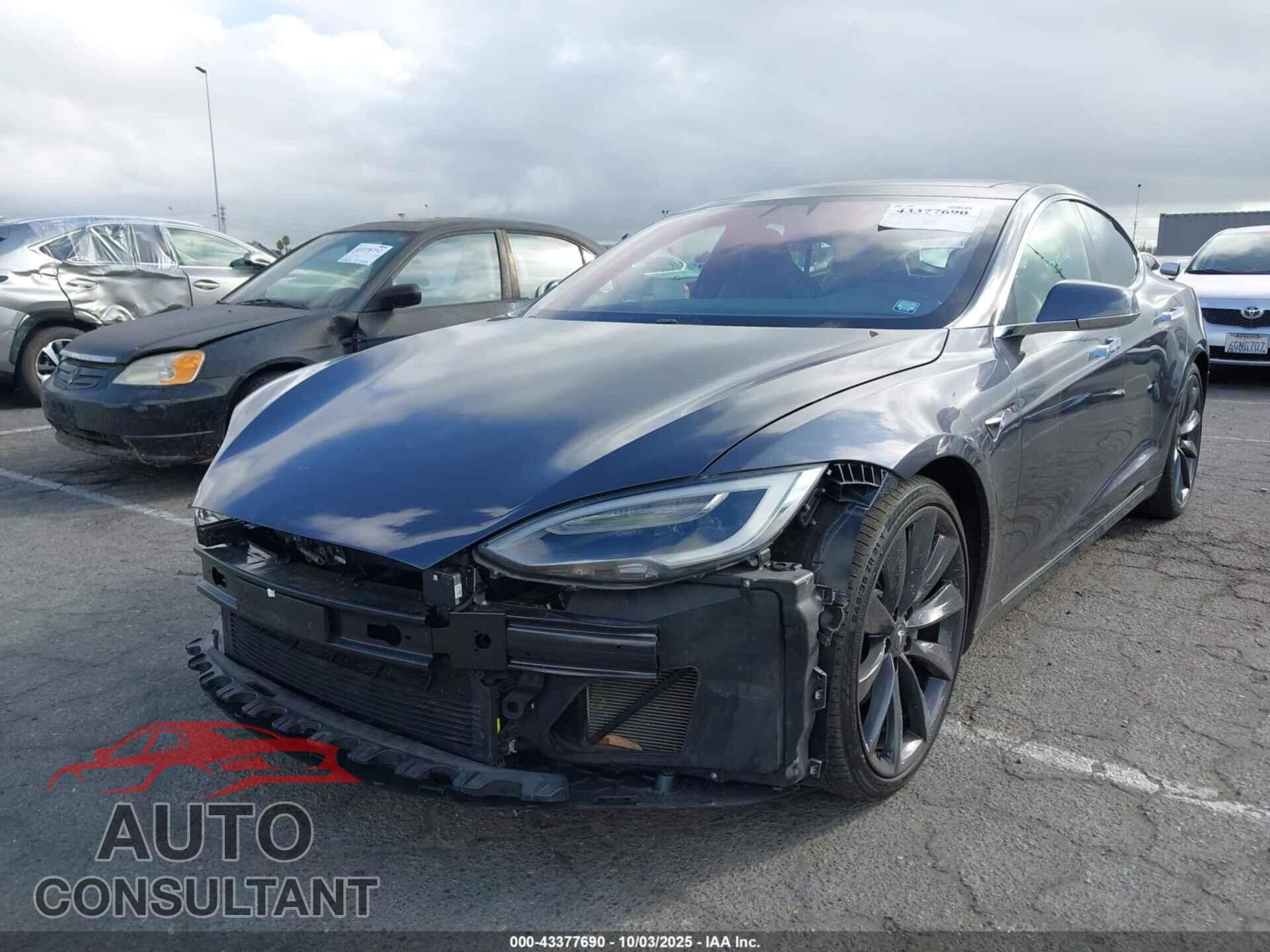 TESLA MODEL S 2017 - 5YJSA1E25HF191224