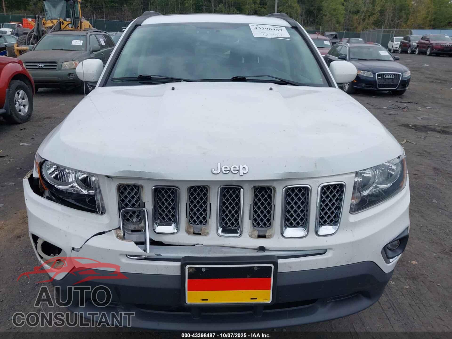 JEEP COMPASS 2017 - 1C4NJDEB7HD177797