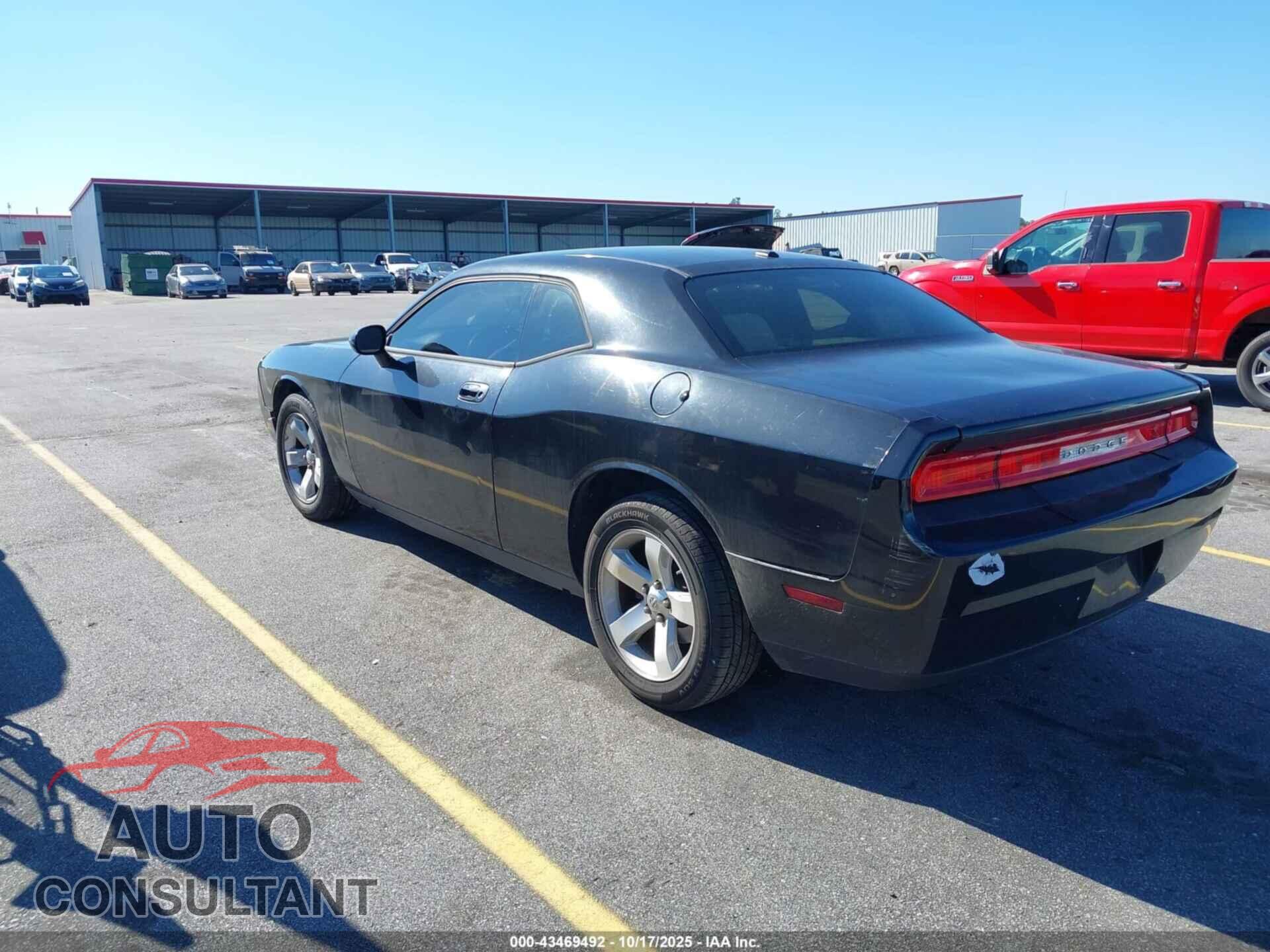 DODGE CHALLENGER 2010 - 2B3CJ4DV8AH323251