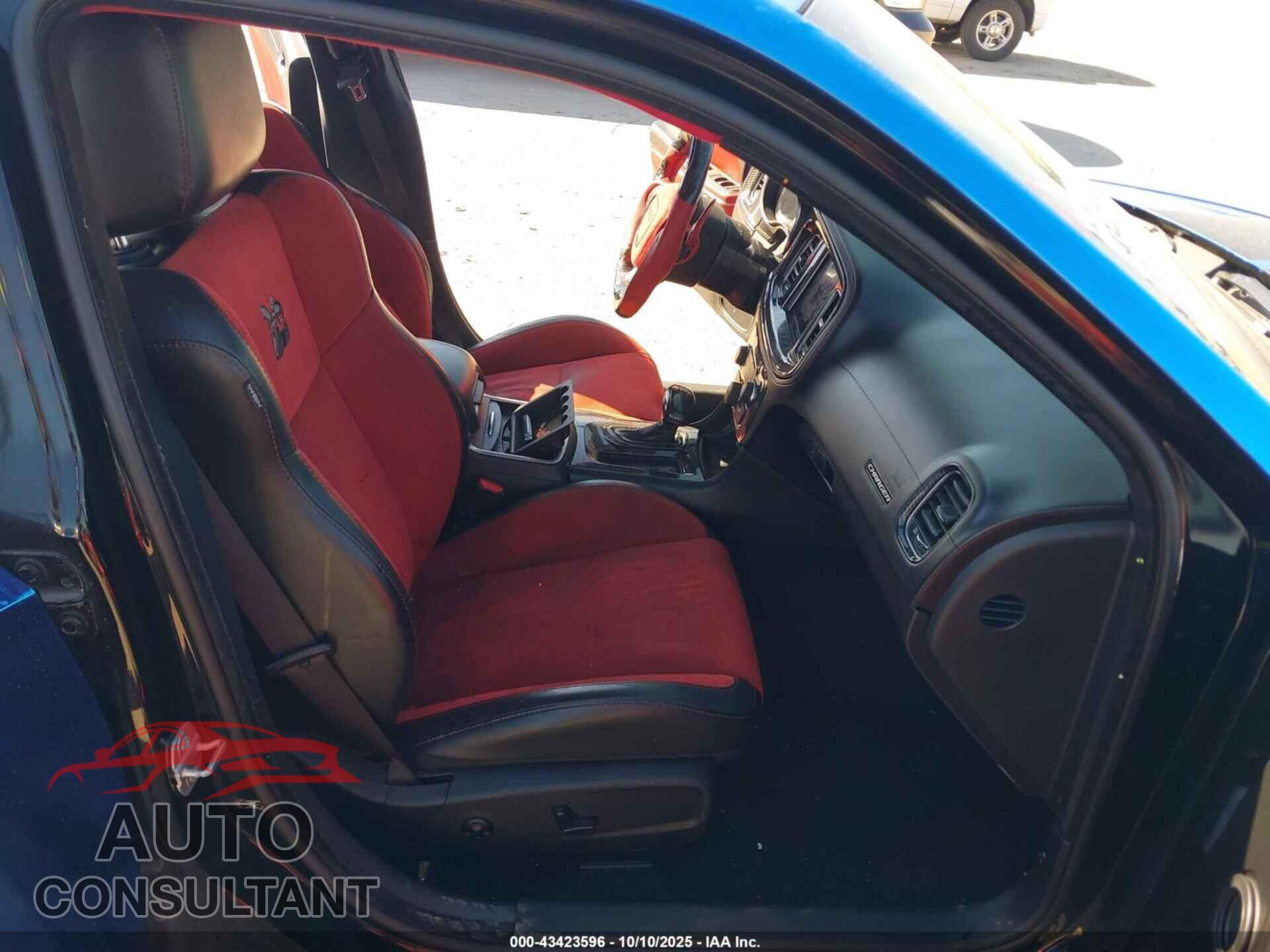 DODGE CHARGER 2019 - 2C3CDXGJXKH703665