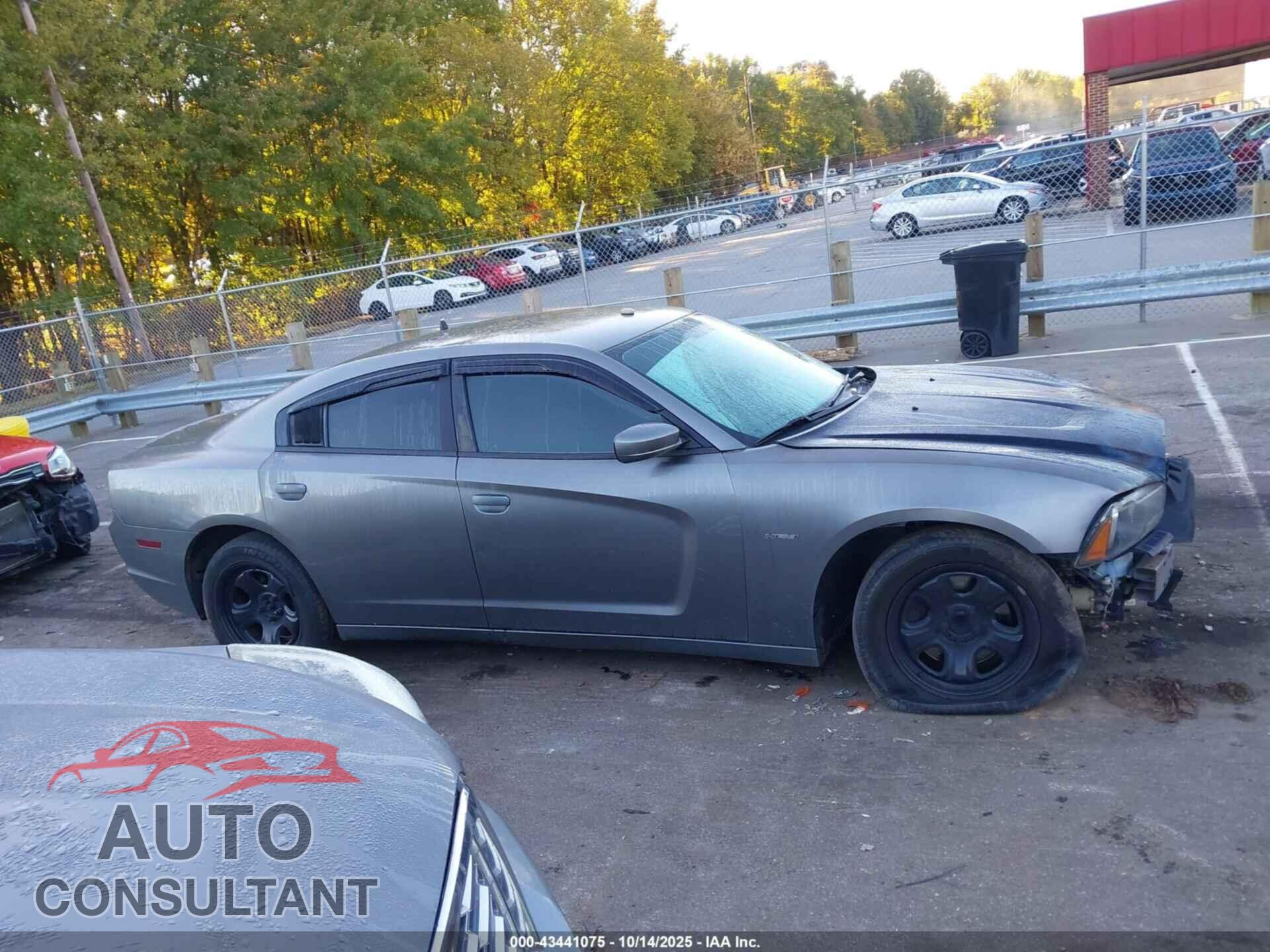 DODGE CHARGER 2012 - 2C3CDXAT9CH181560