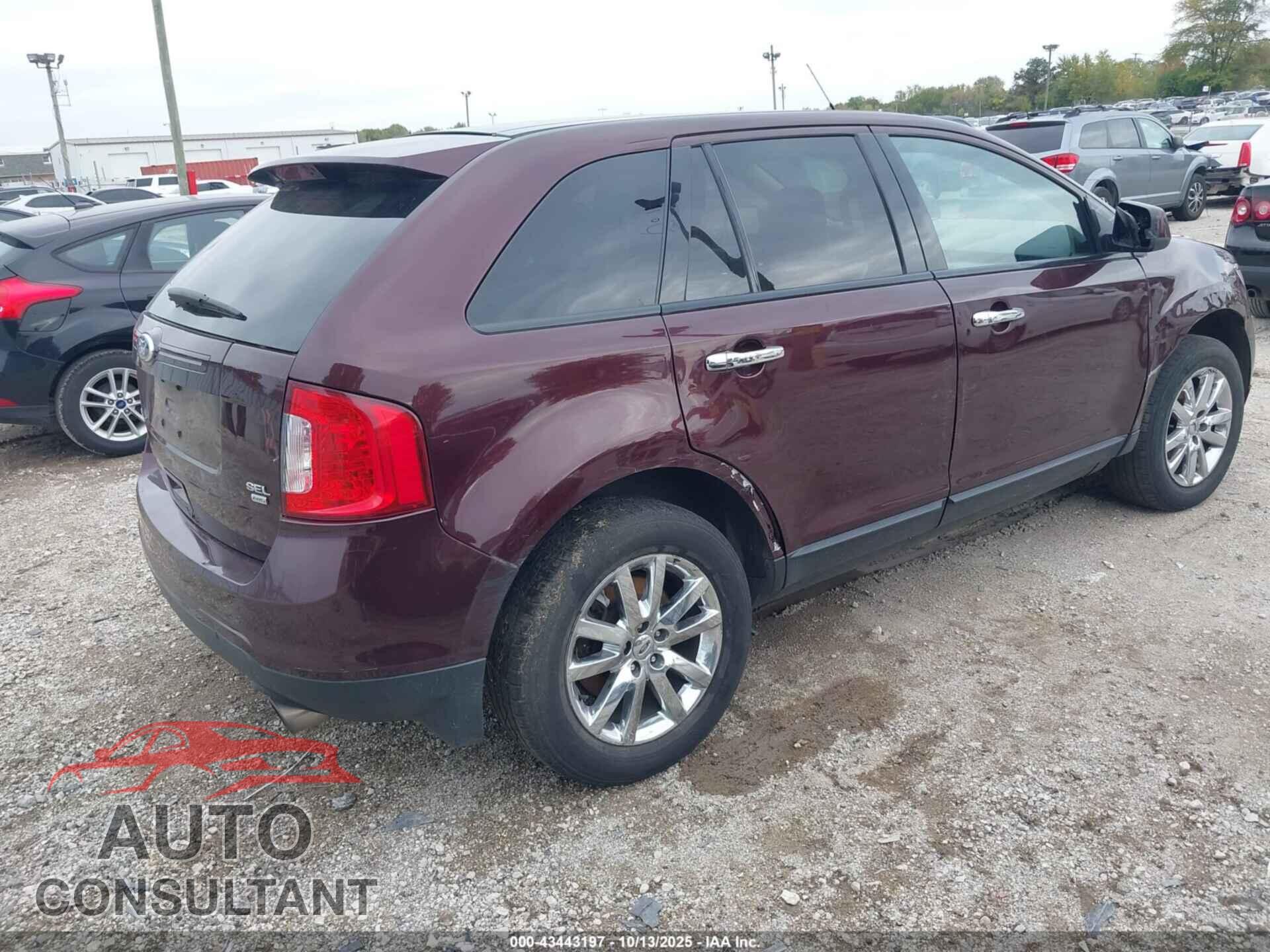 FORD EDGE 2011 - 2FMDK4JC7BBA80194