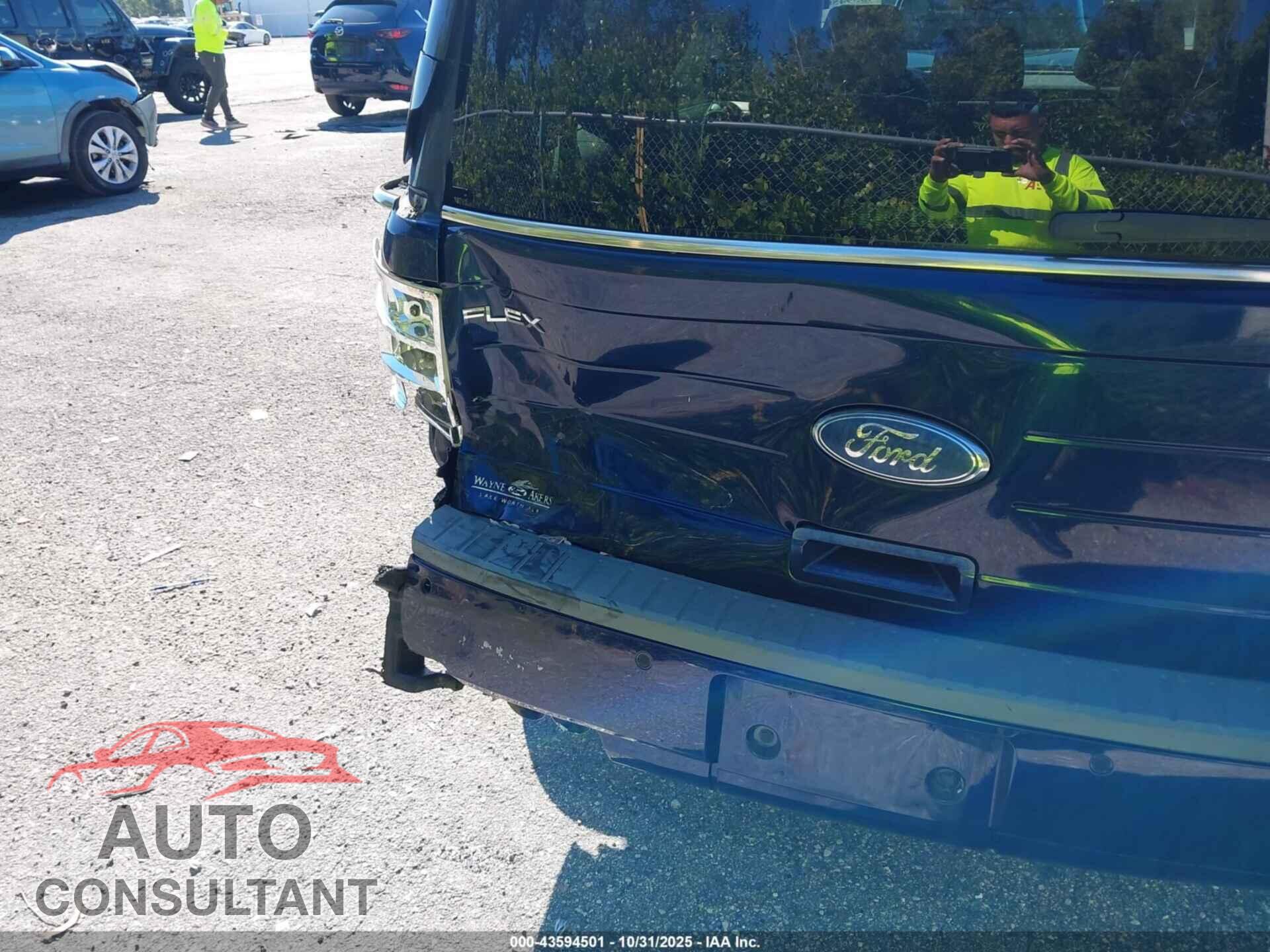 FORD FLEX 2011 - 2FMGK5CC6BBD14955