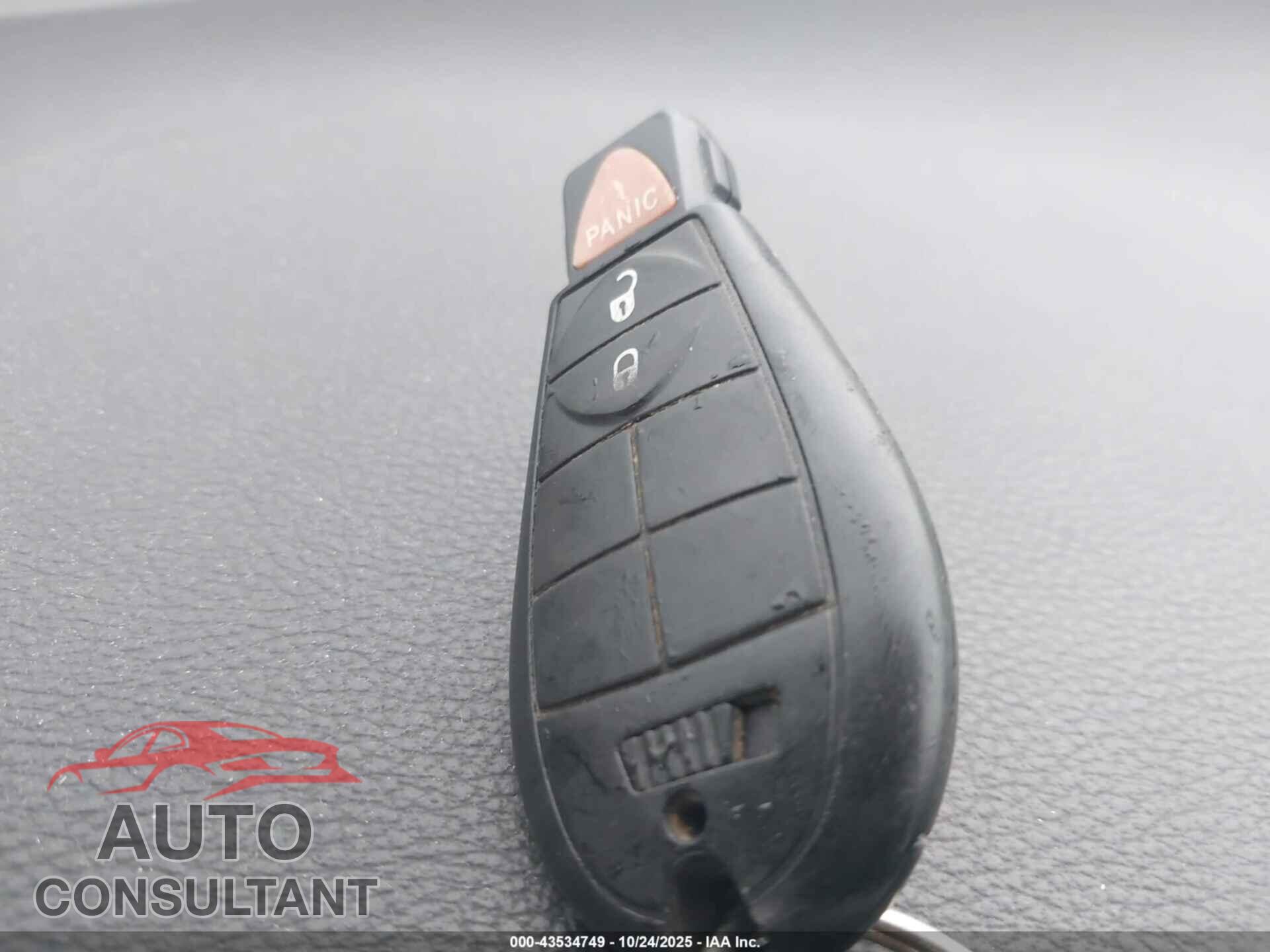 DODGE DURANGO 2013 - 1C4RDHAG0DC672571