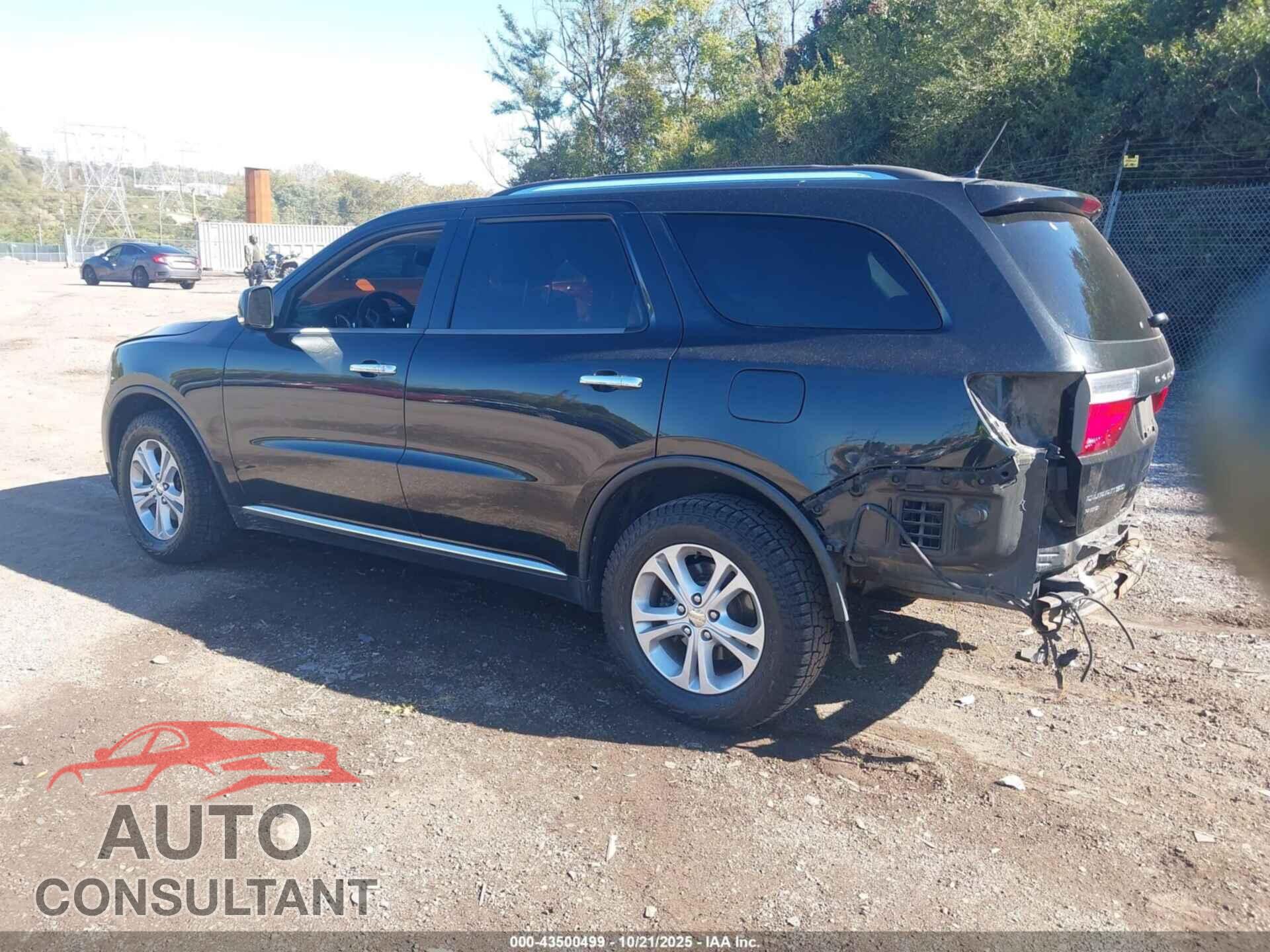DODGE DURANGO 2013 - 1C4RDJDG6DC660055