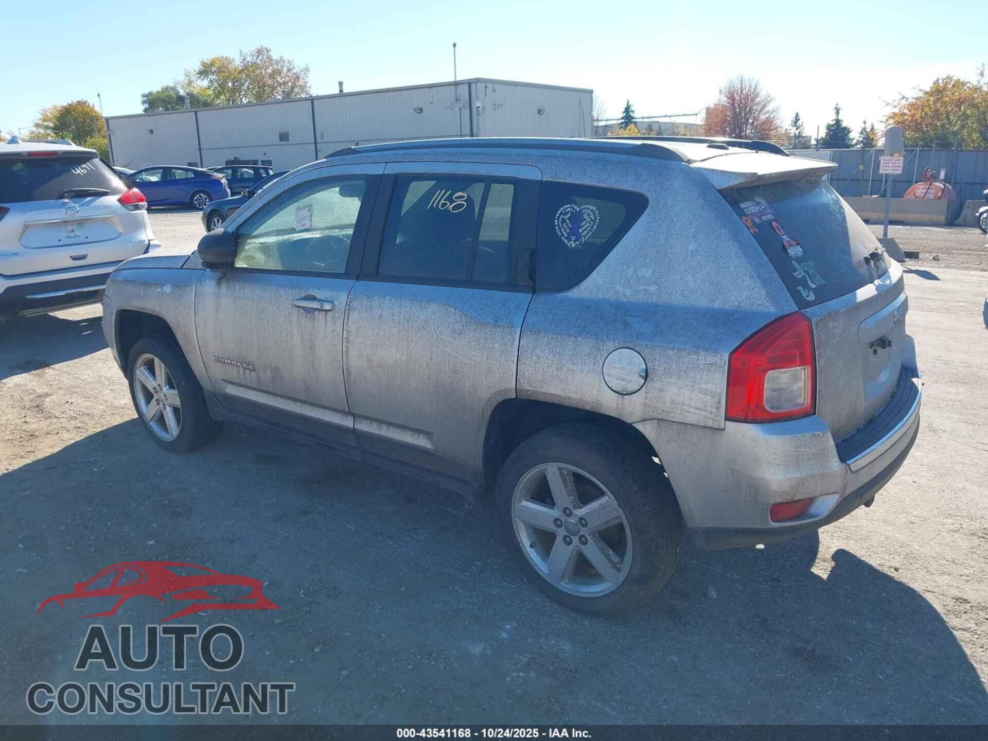 JEEP COMPASS 2012 - 1C4NJCCB0CD622077
